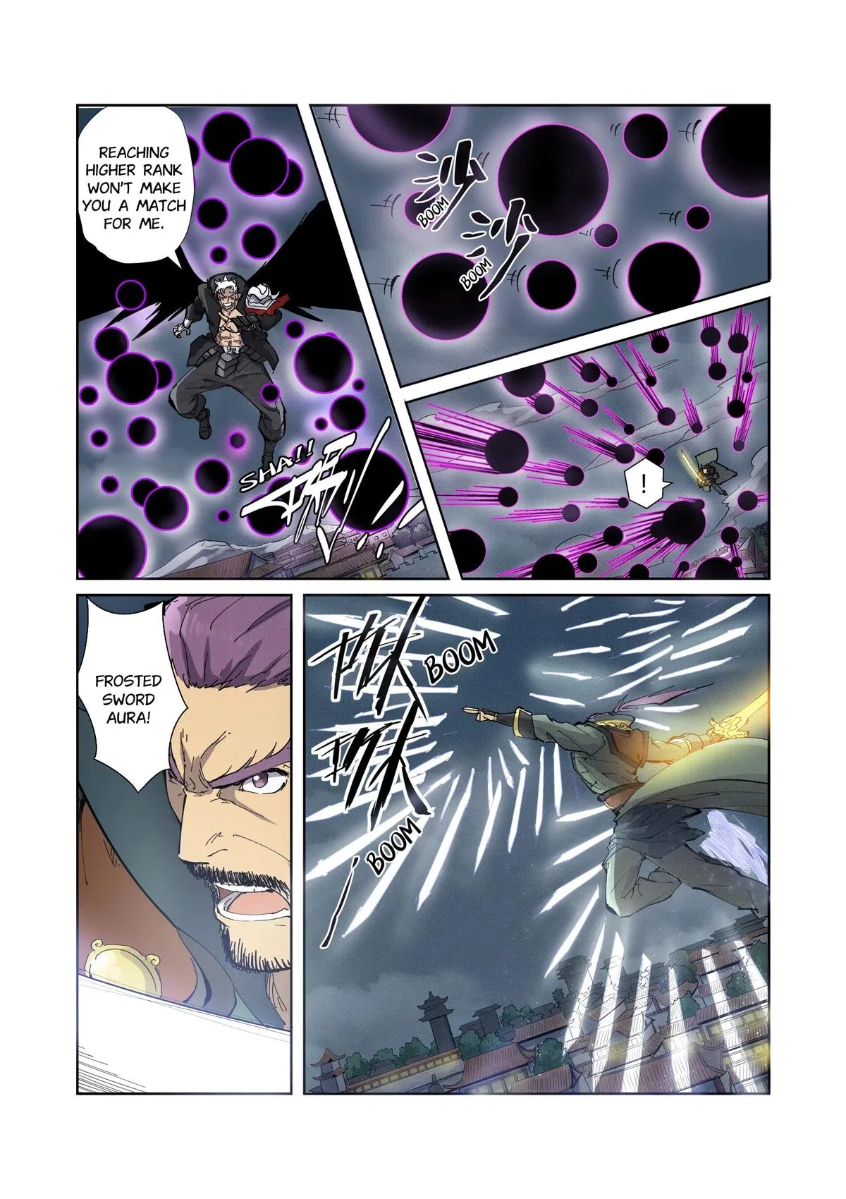 Tales of Demons and Gods Chapter 210 – Page 9