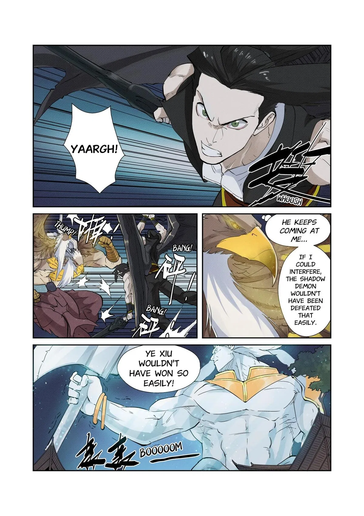 Tales of Demons and Gods Chapter 209 – Page 2