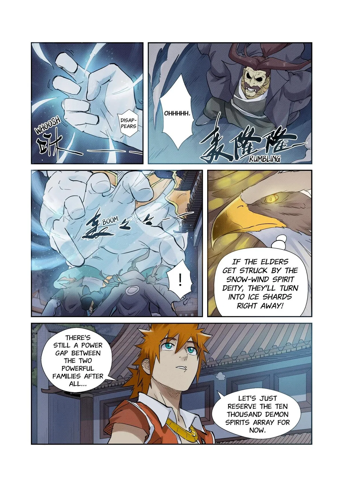 Tales of Demons and Gods Chapter 209 – Page 3