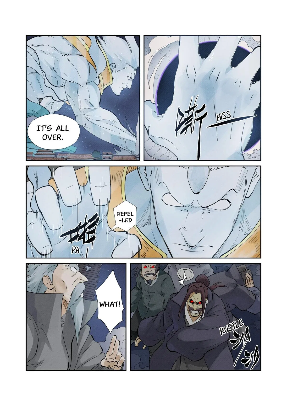 Tales of Demons and Gods Chapter 209 – Page 4