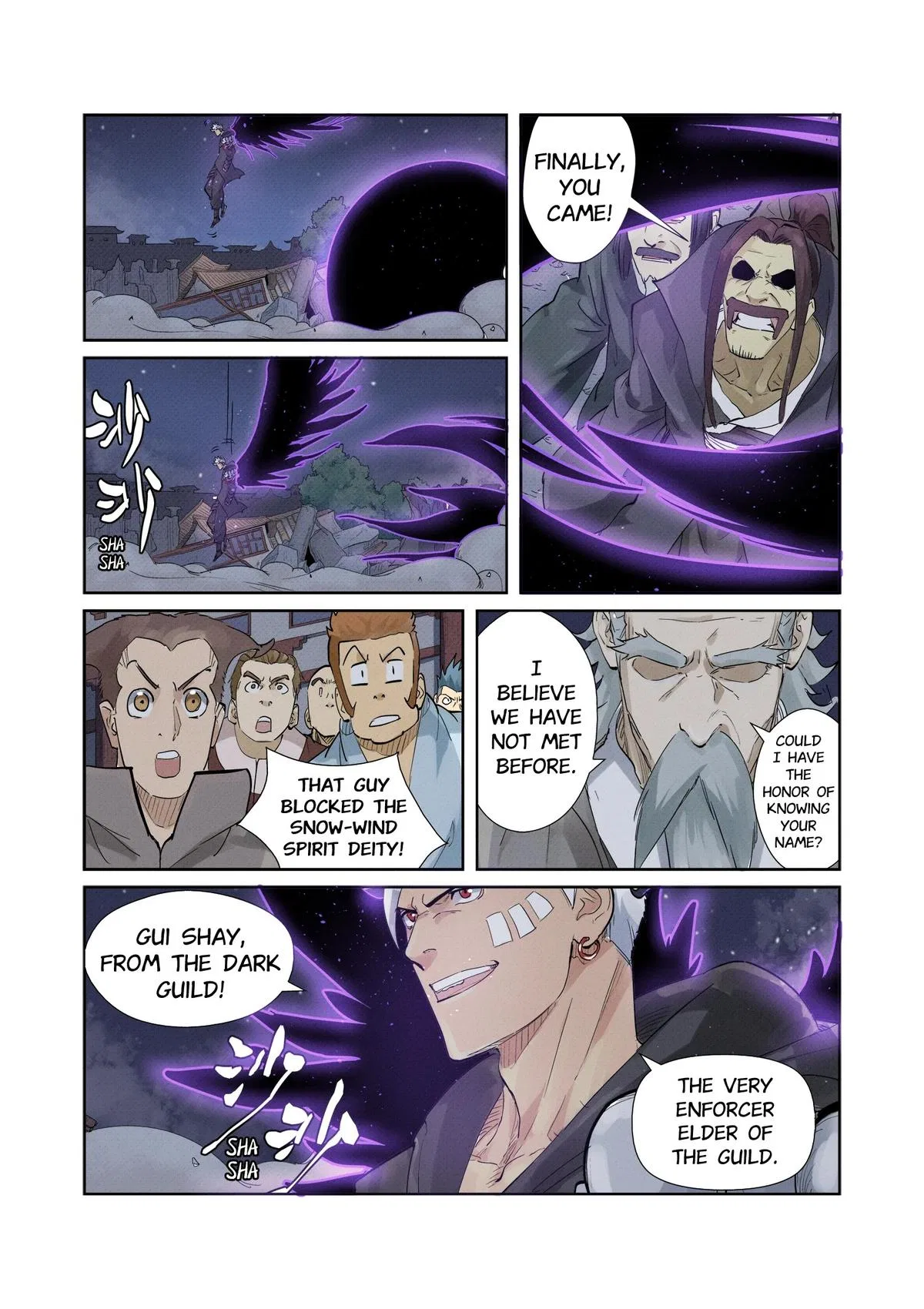Tales of Demons and Gods Chapter 209 – Page 6