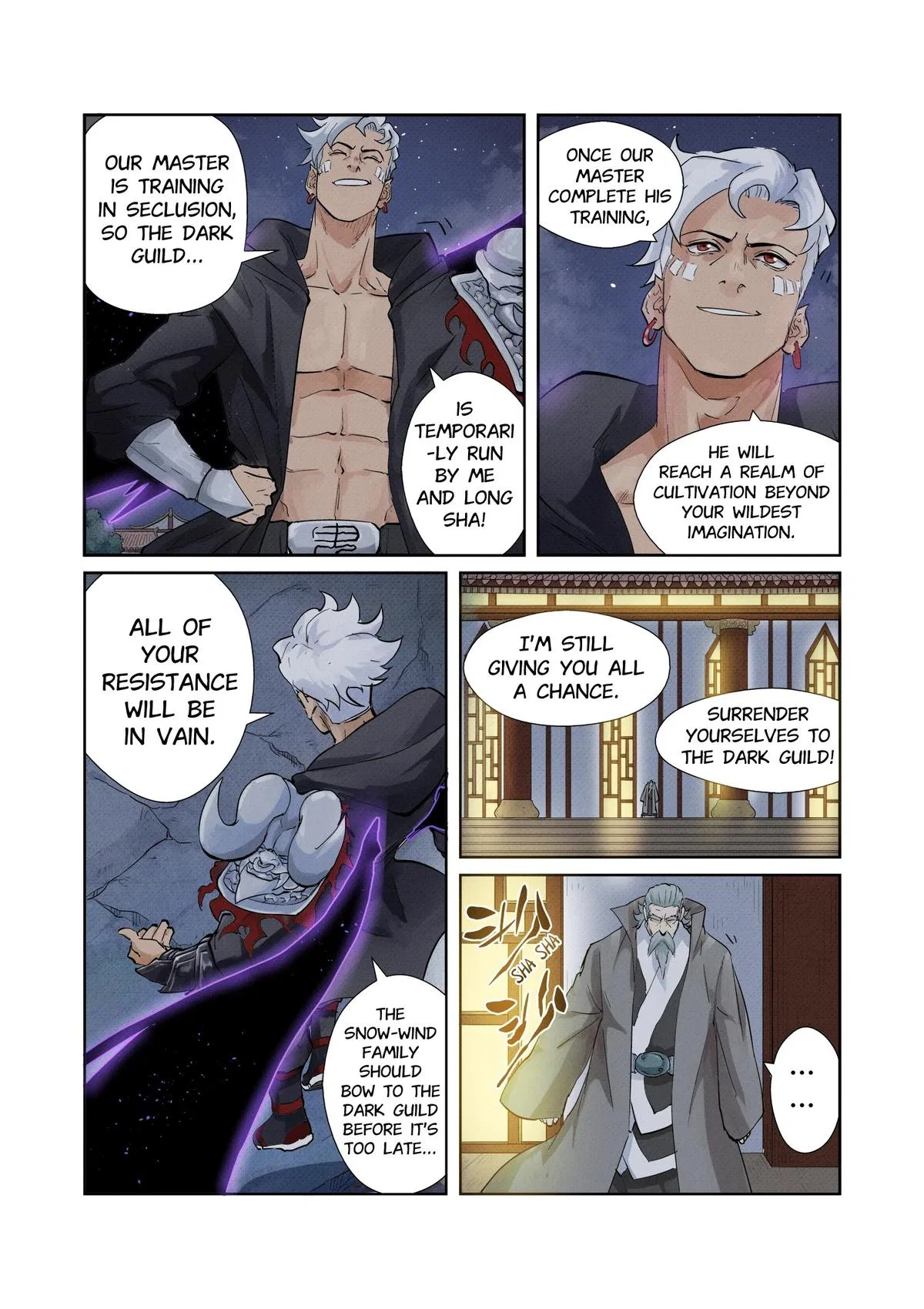 Tales of Demons and Gods Chapter 209 – Page 7