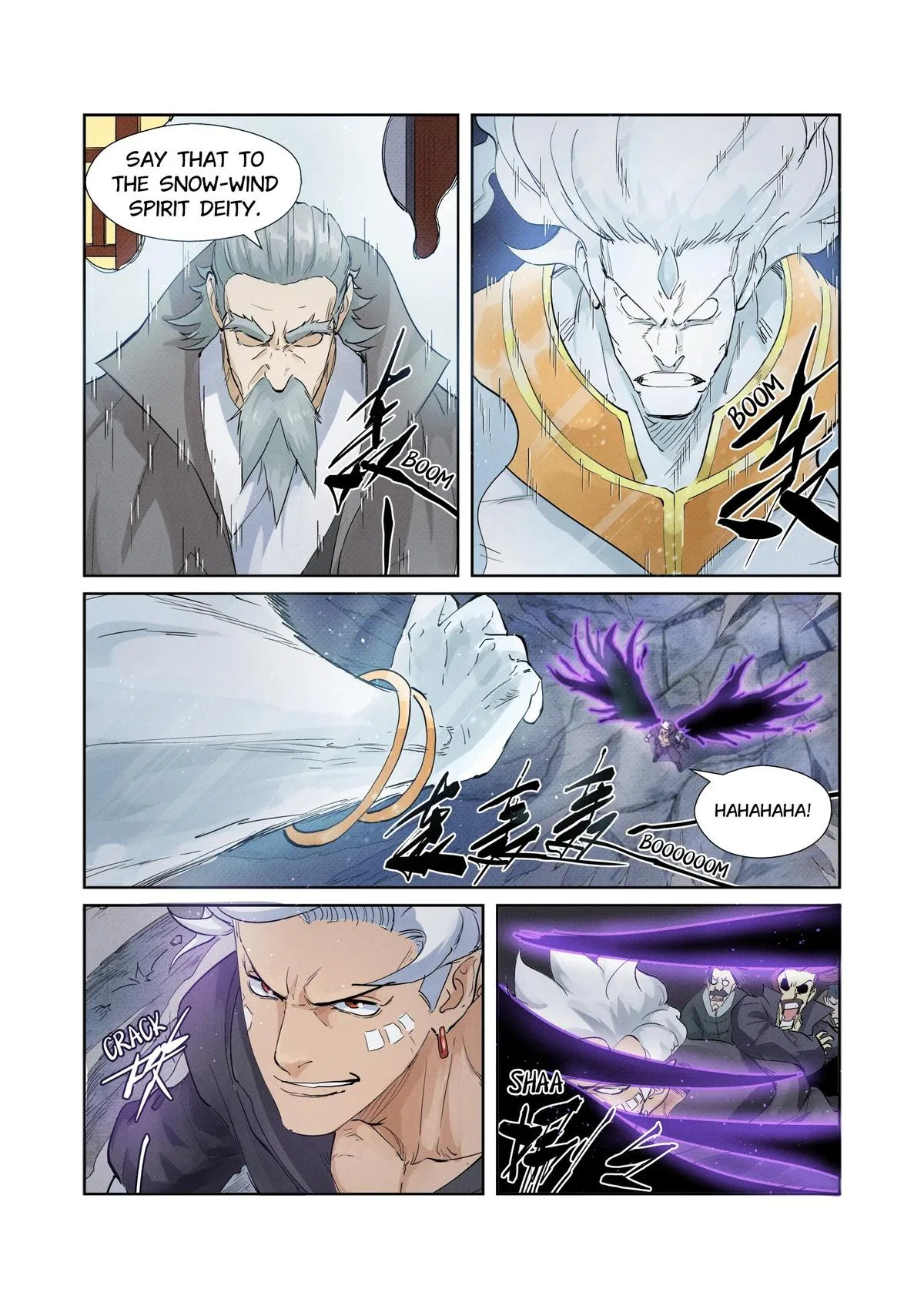 Tales of Demons and Gods Chapter 209 – Page 8