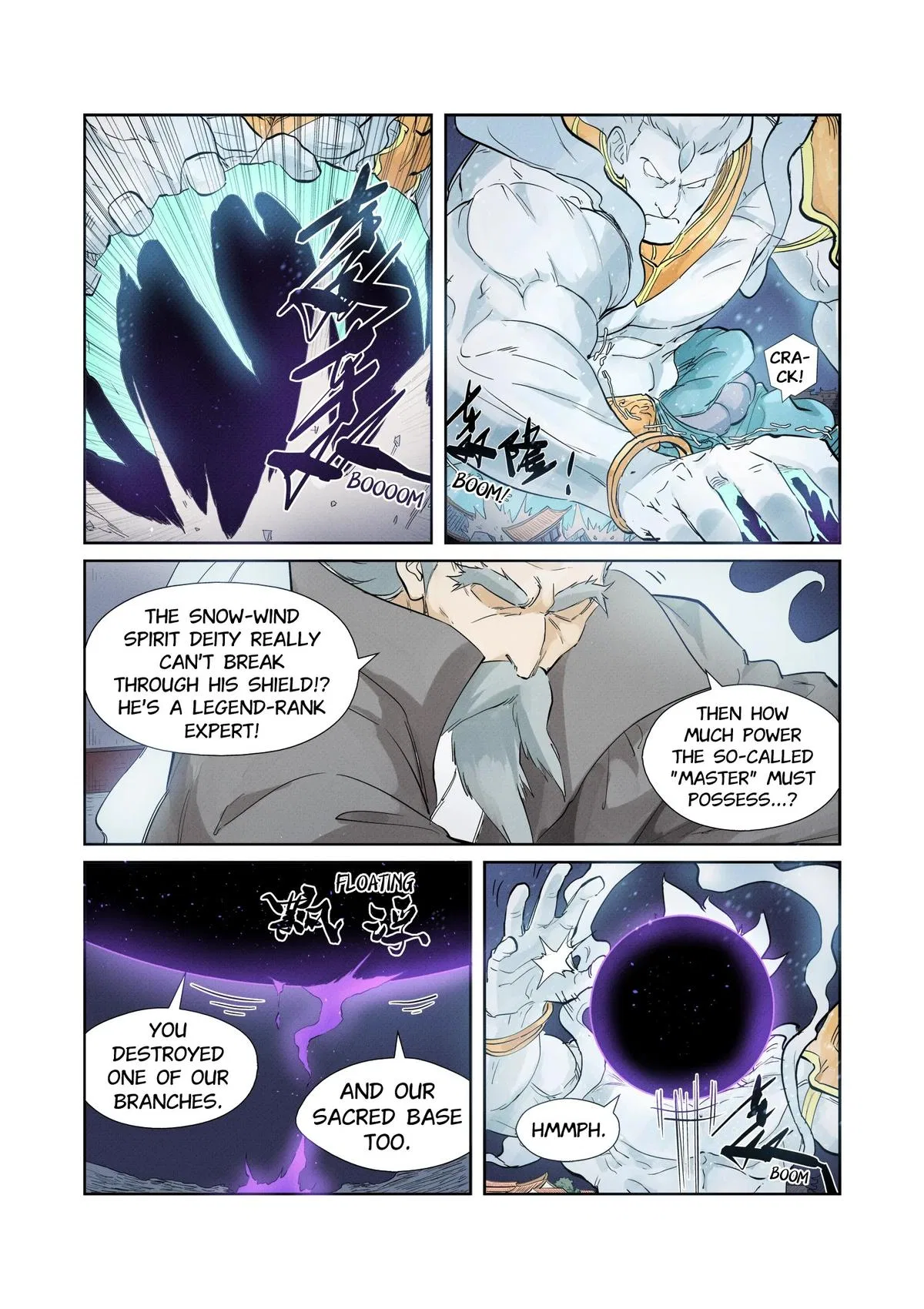 Tales of Demons and Gods Chapter 209 – Page 9