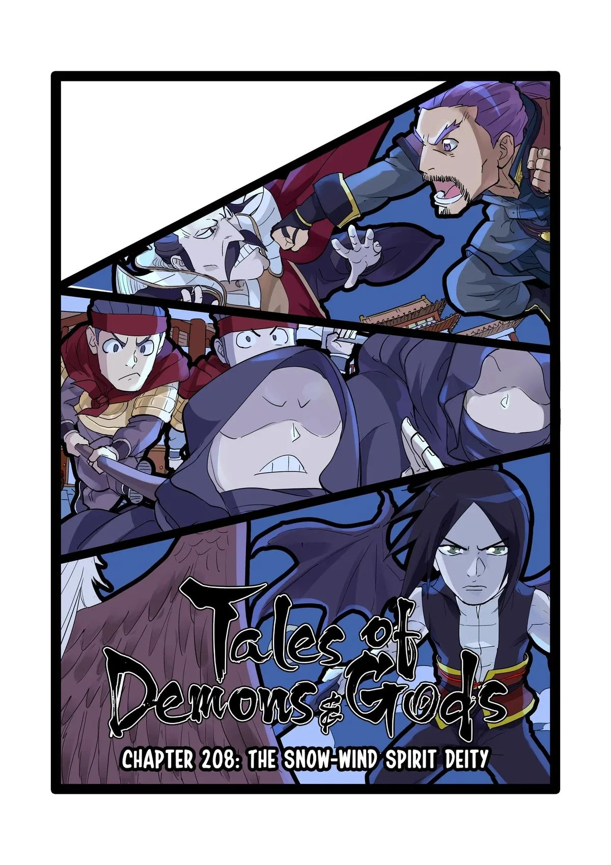 Tales of Demons and Gods Chapter 208 – Page 1