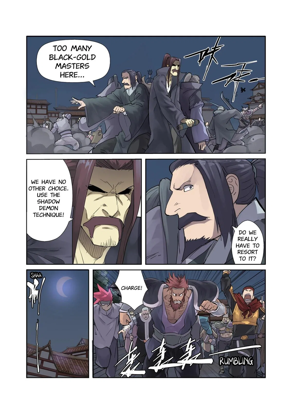 Tales of Demons and Gods Chapter 208 – Page 2