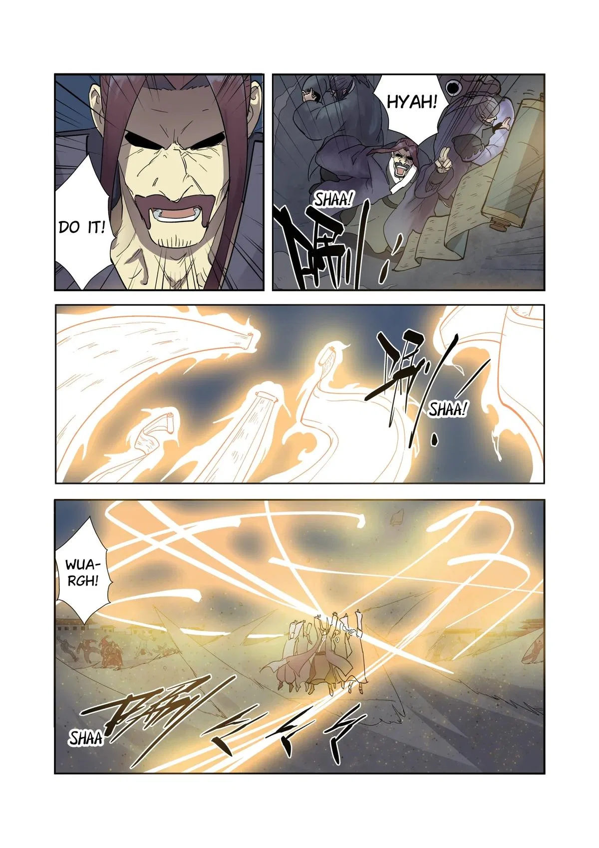 Tales of Demons and Gods Chapter 208 – Page 3