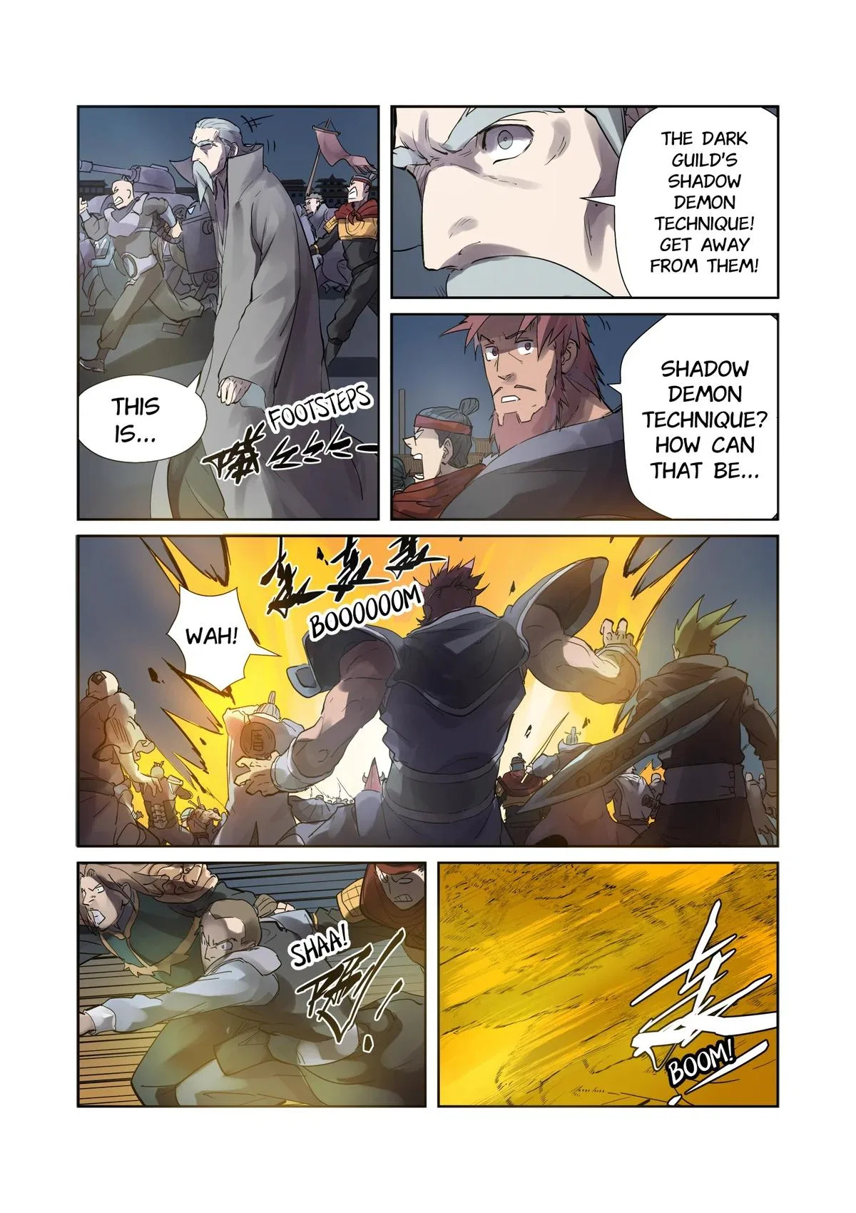 Tales of Demons and Gods Chapter 208 – Page 4