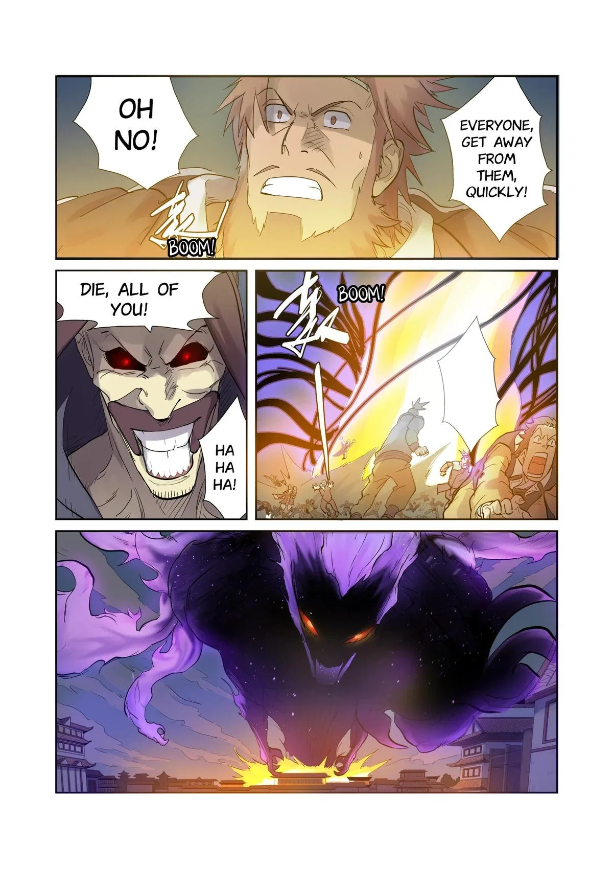 Tales of Demons and Gods Chapter 208 – Page 5