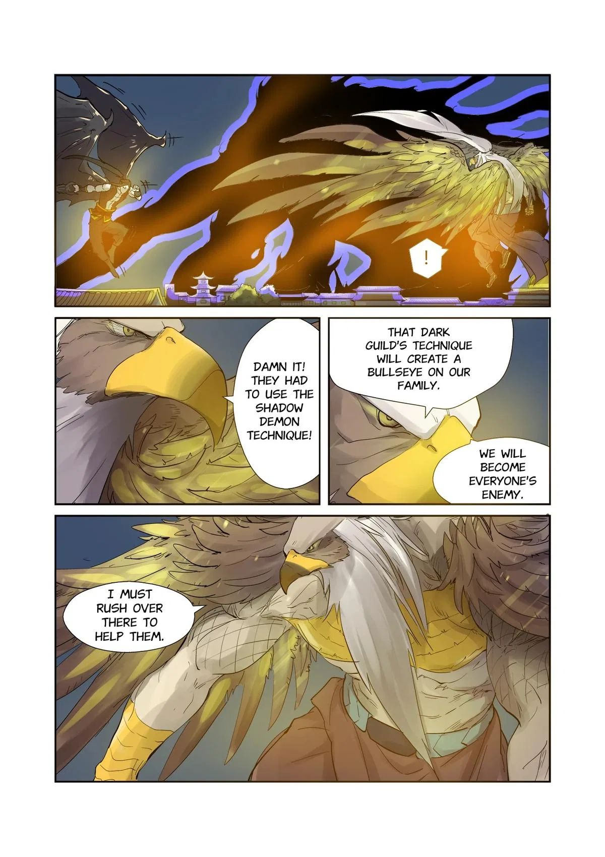 Tales of Demons and Gods Chapter 208 – Page 7