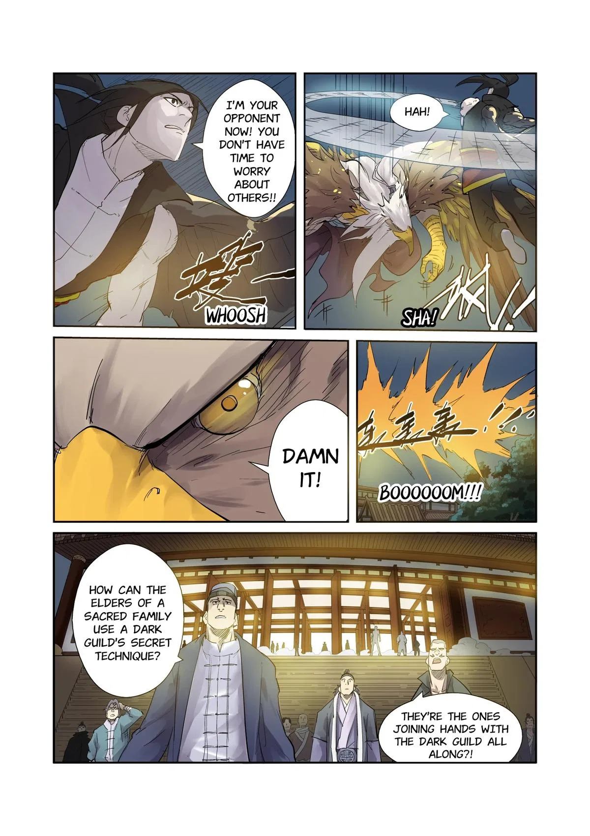 Tales of Demons and Gods Chapter 208 – Page 8