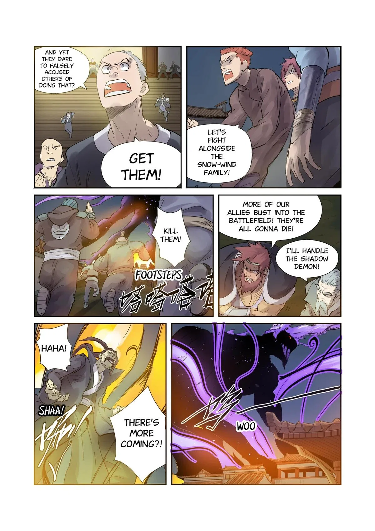 Tales of Demons and Gods Chapter 208 – Page 9