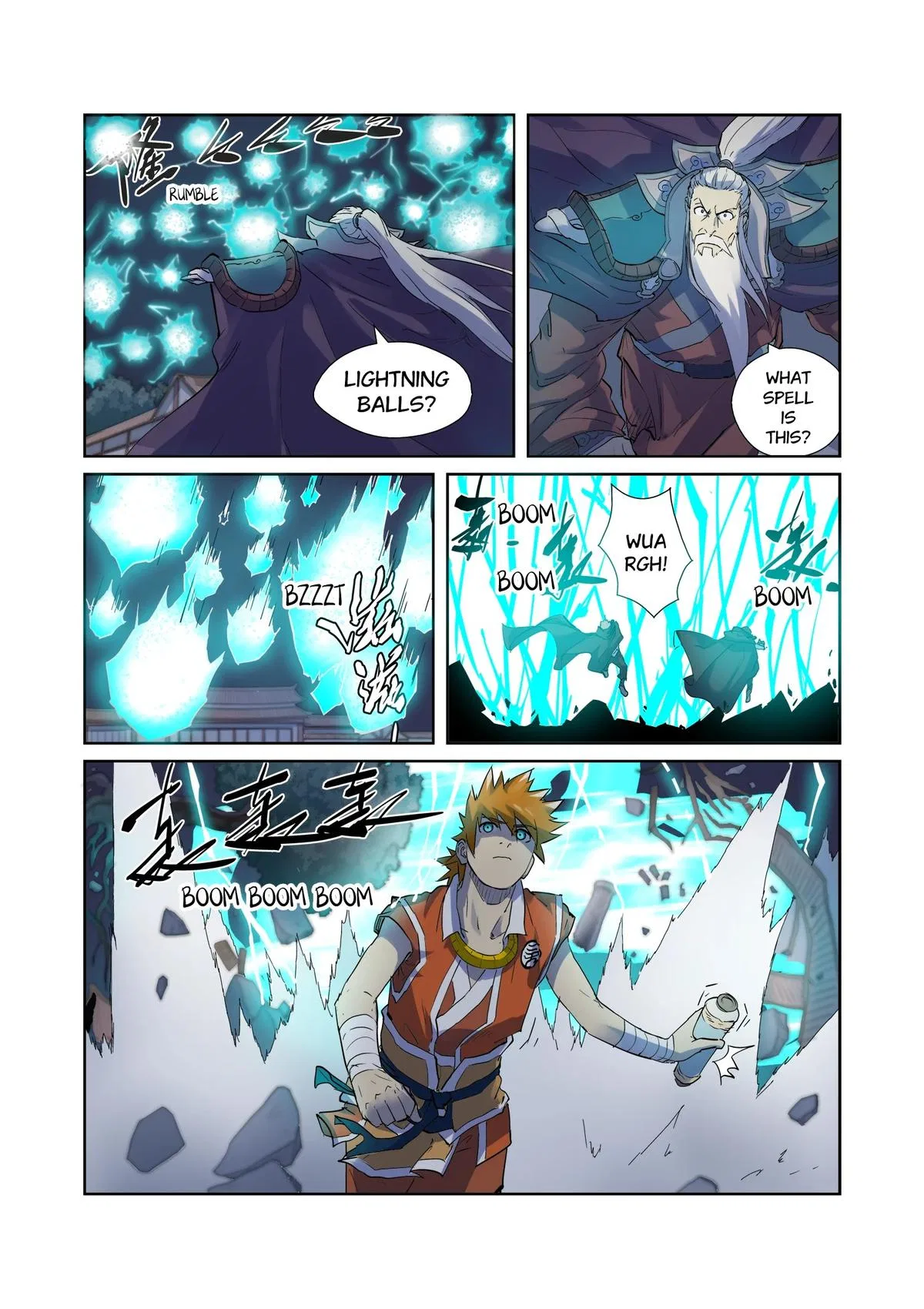 Tales of Demons and Gods Chapter 207 – Page 3