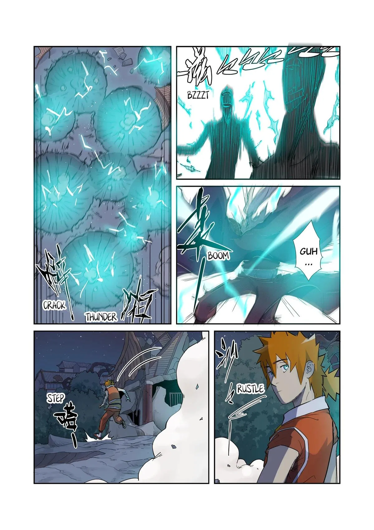 Tales of Demons and Gods Chapter 207 – Page 4