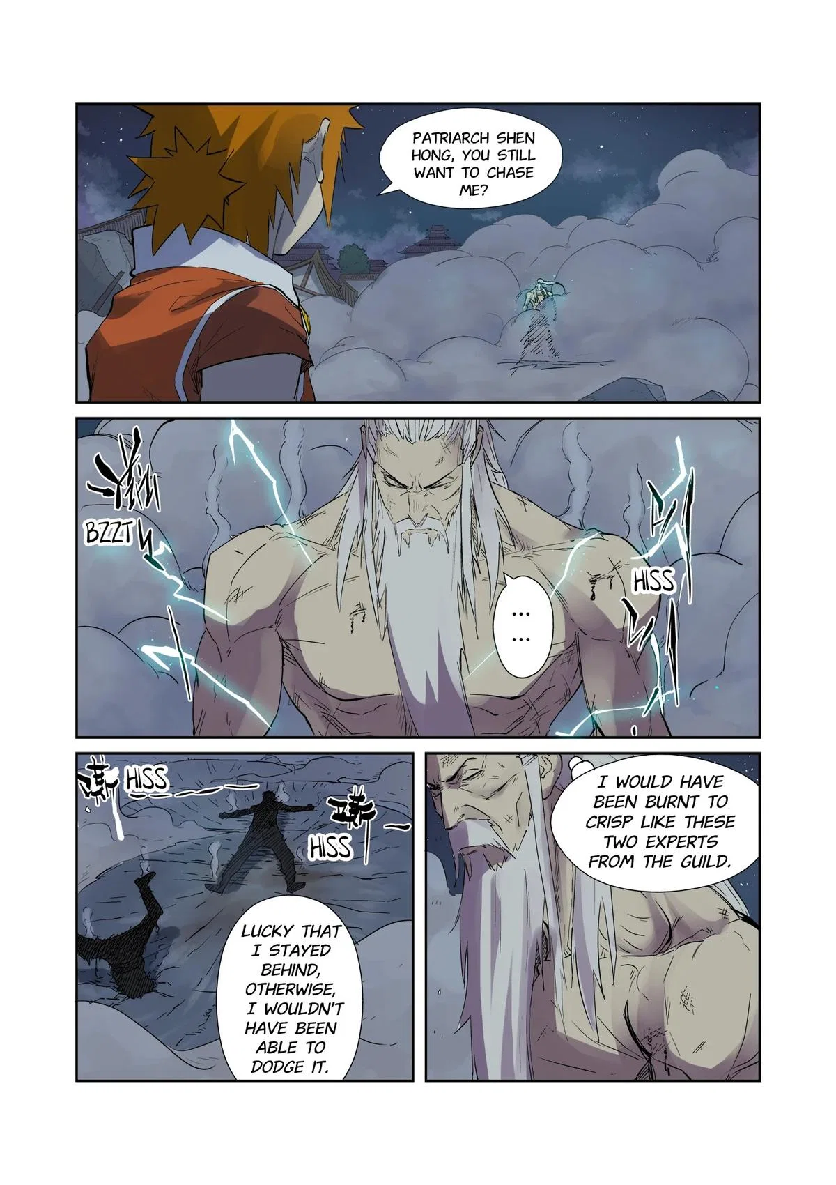 Tales of Demons and Gods Chapter 207 – Page 5