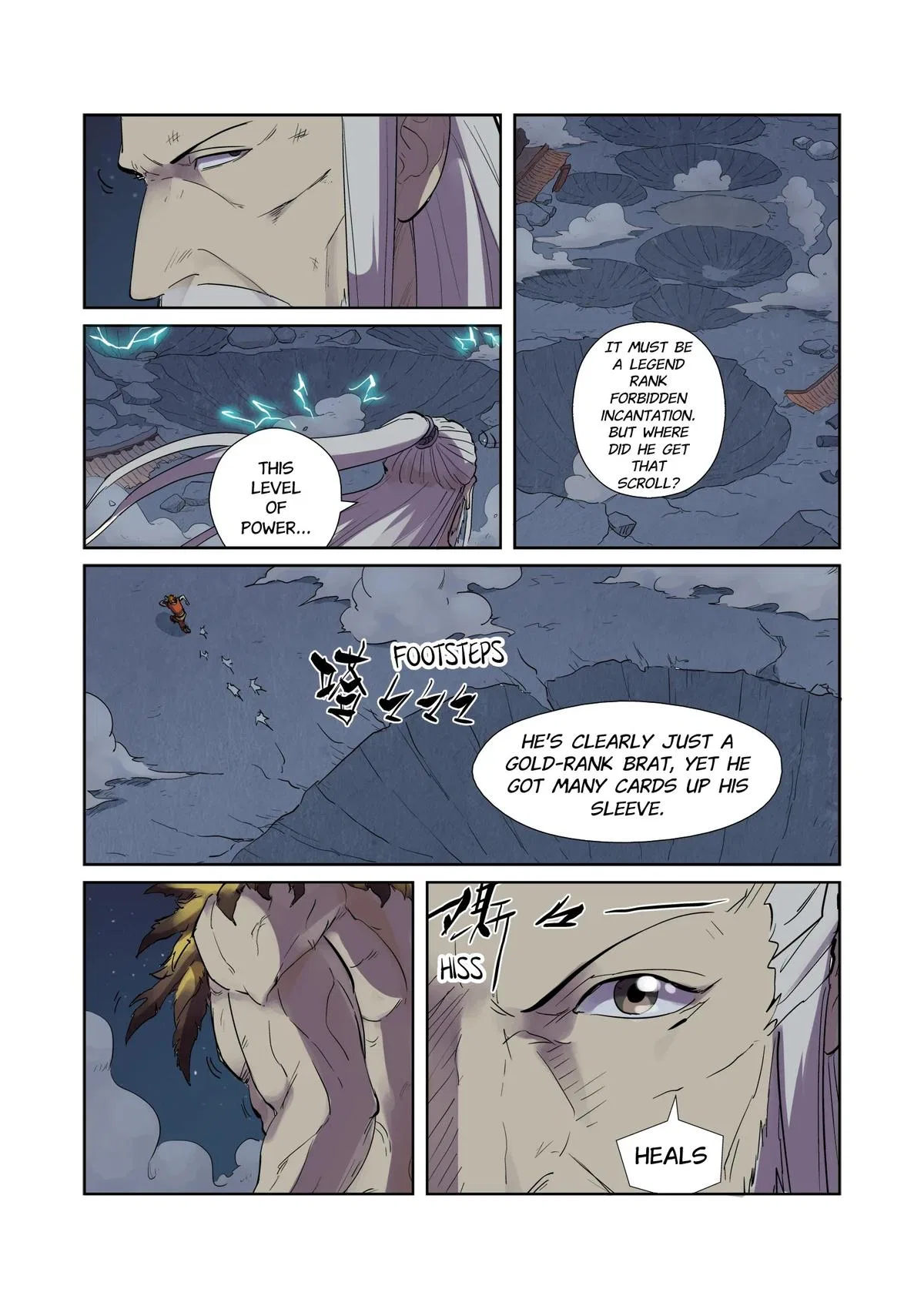 Tales of Demons and Gods Chapter 207 – Page 6