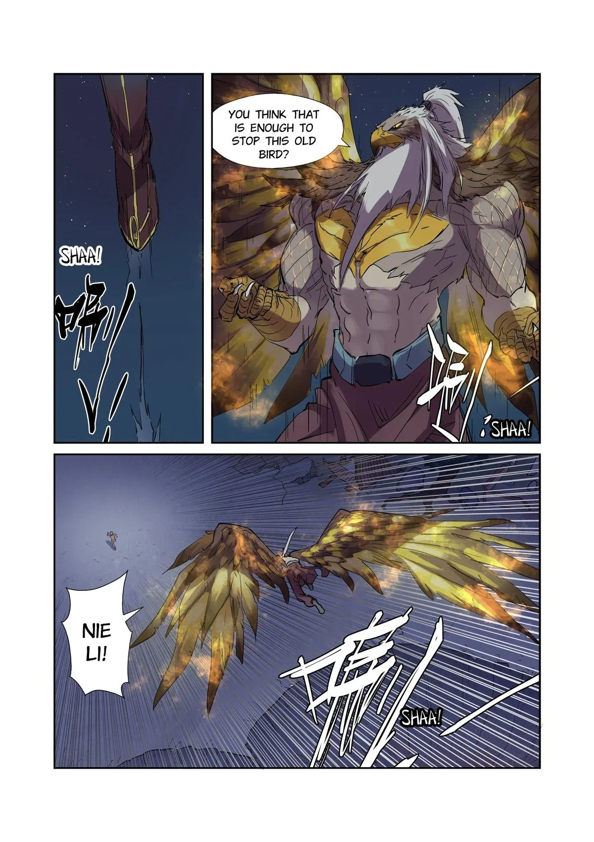 Tales of Demons and Gods Chapter 207 – Page 7
