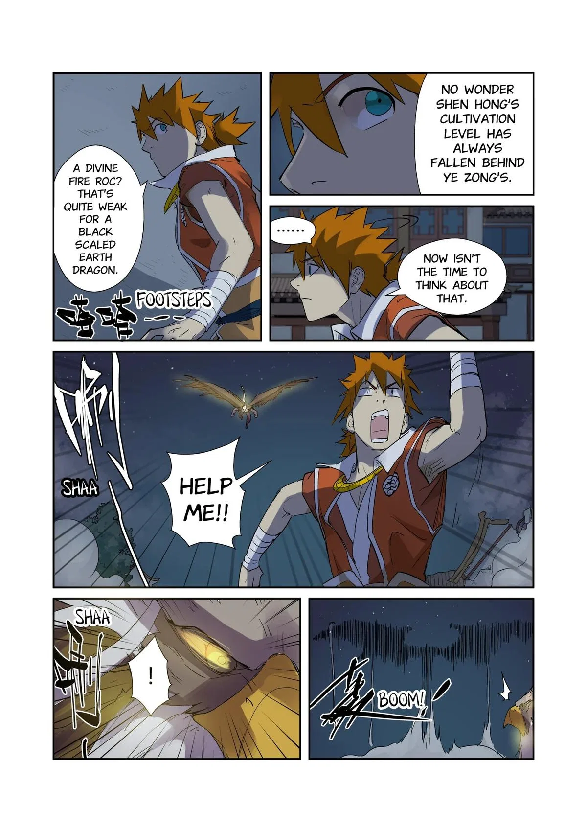 Tales of Demons and Gods Chapter 207 – Page 8