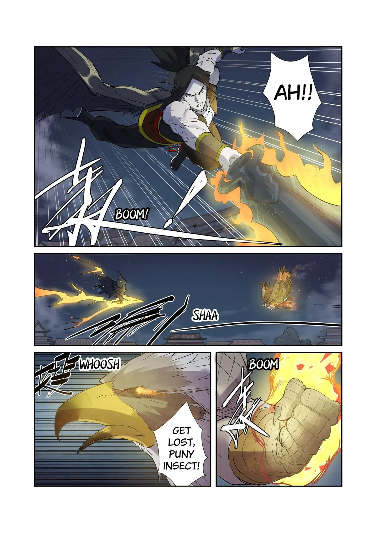 Tales of Demons and Gods Chapter 207 – Page 9