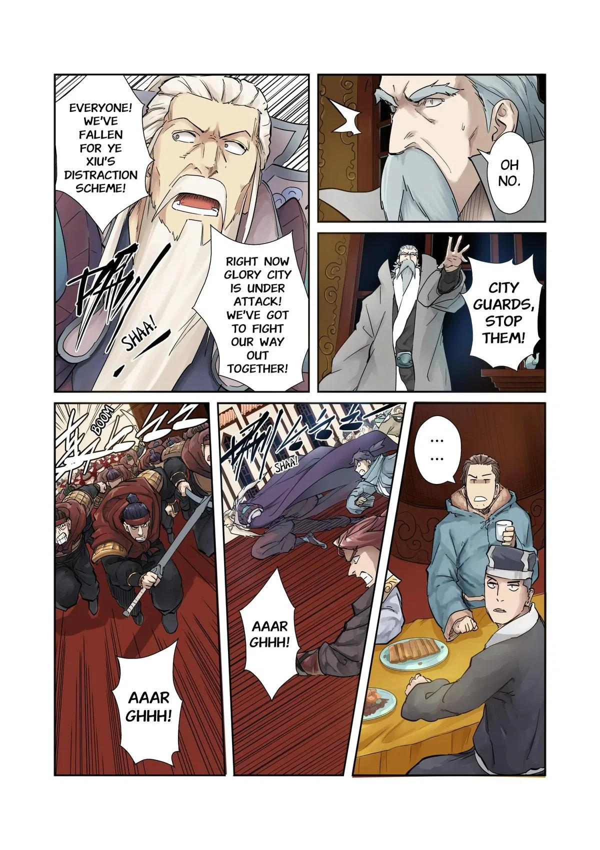 Tales of Demons and Gods Chapter 206 – Page 2