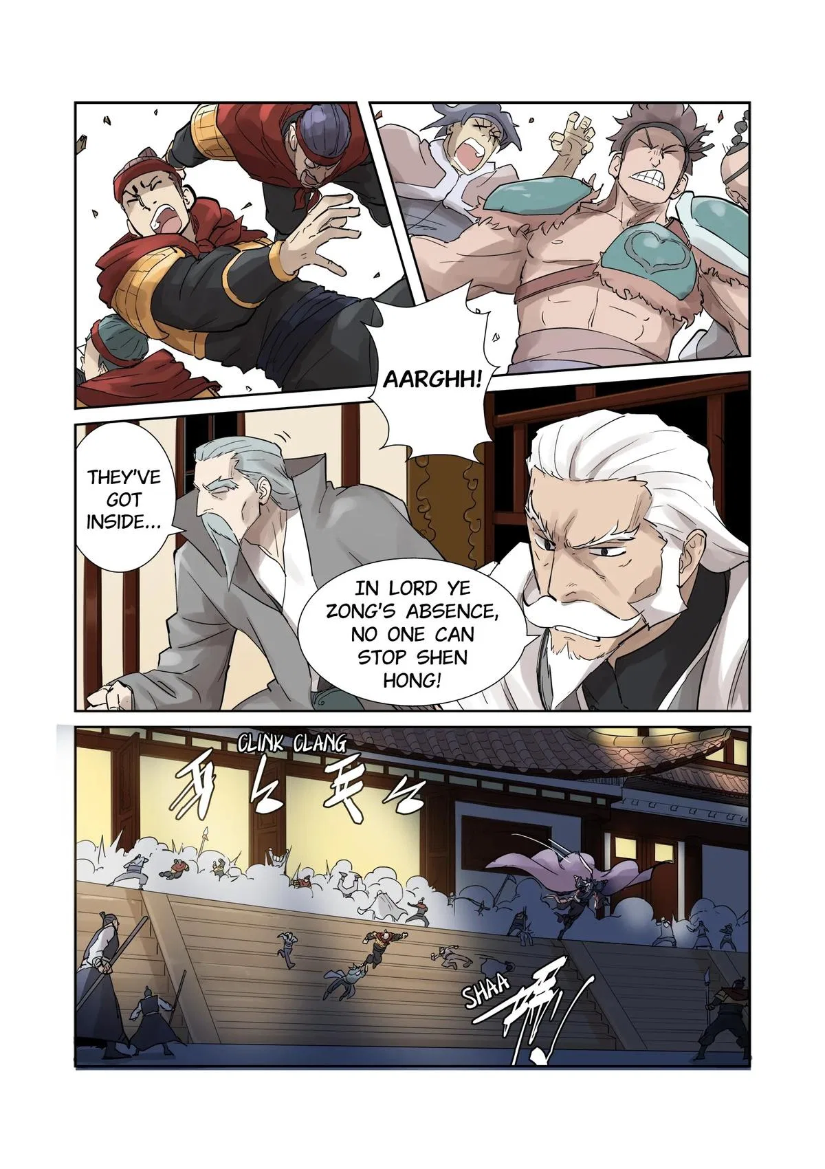 Tales of Demons and Gods Chapter 206 – Page 4