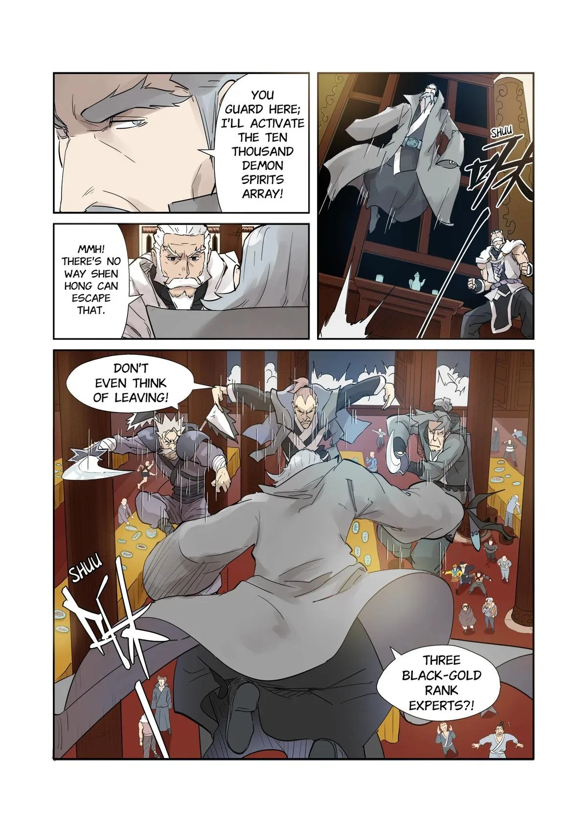 Tales of Demons and Gods Chapter 206 – Page 5