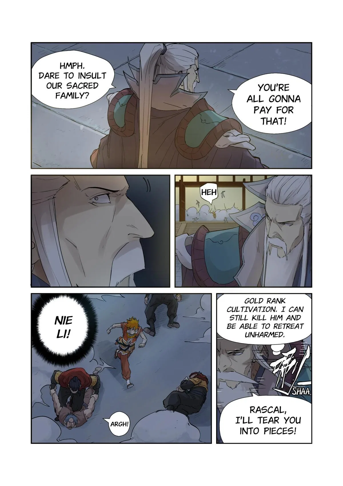 Tales of Demons and Gods Chapter 206 – Page 6