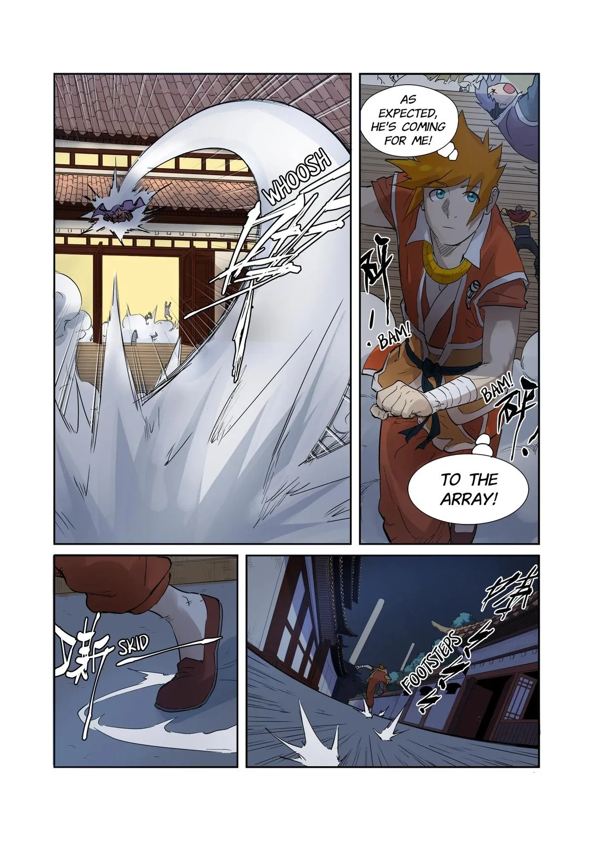 Tales of Demons and Gods Chapter 206 – Page 7