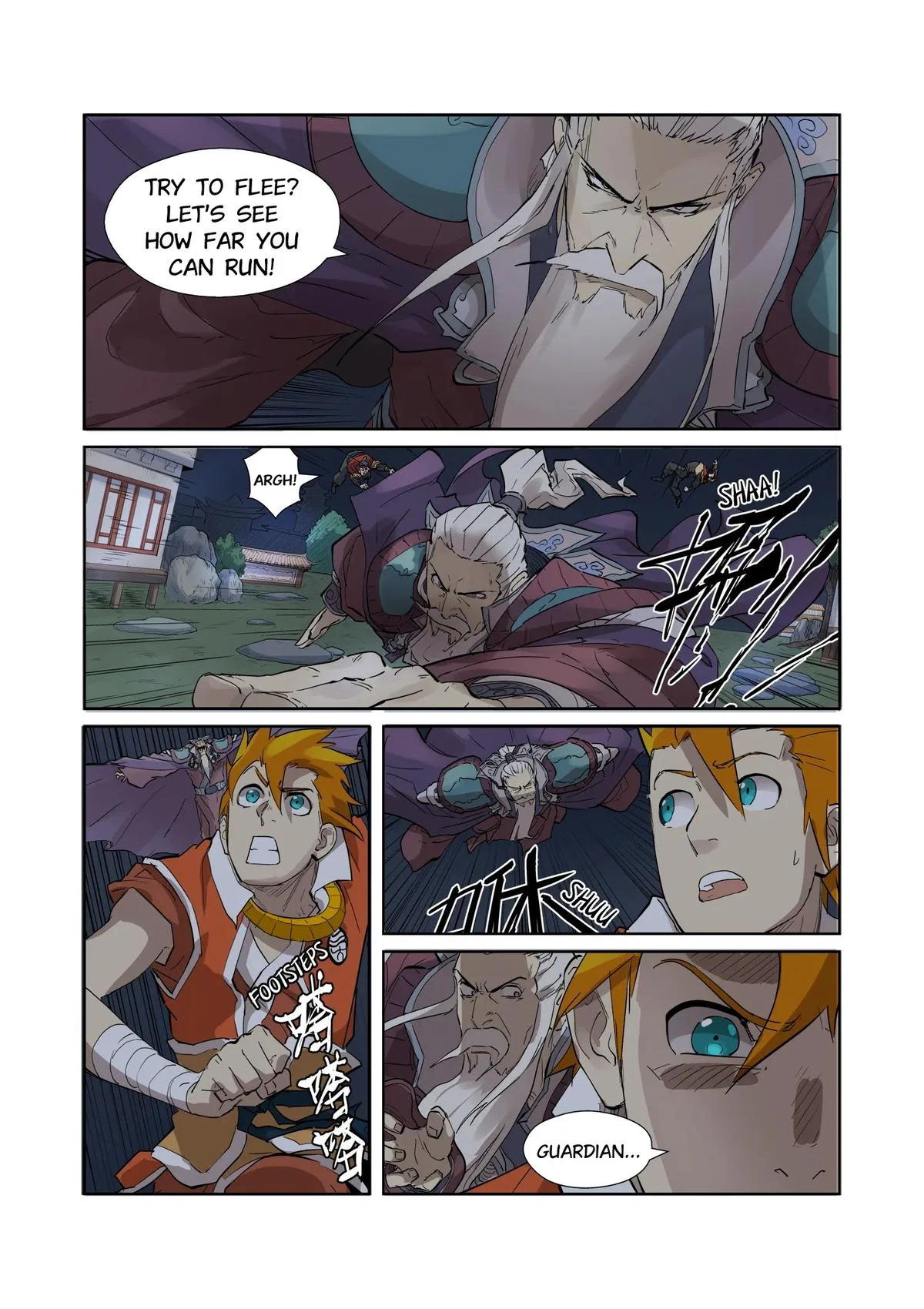 Tales of Demons and Gods Chapter 206 – Page 8