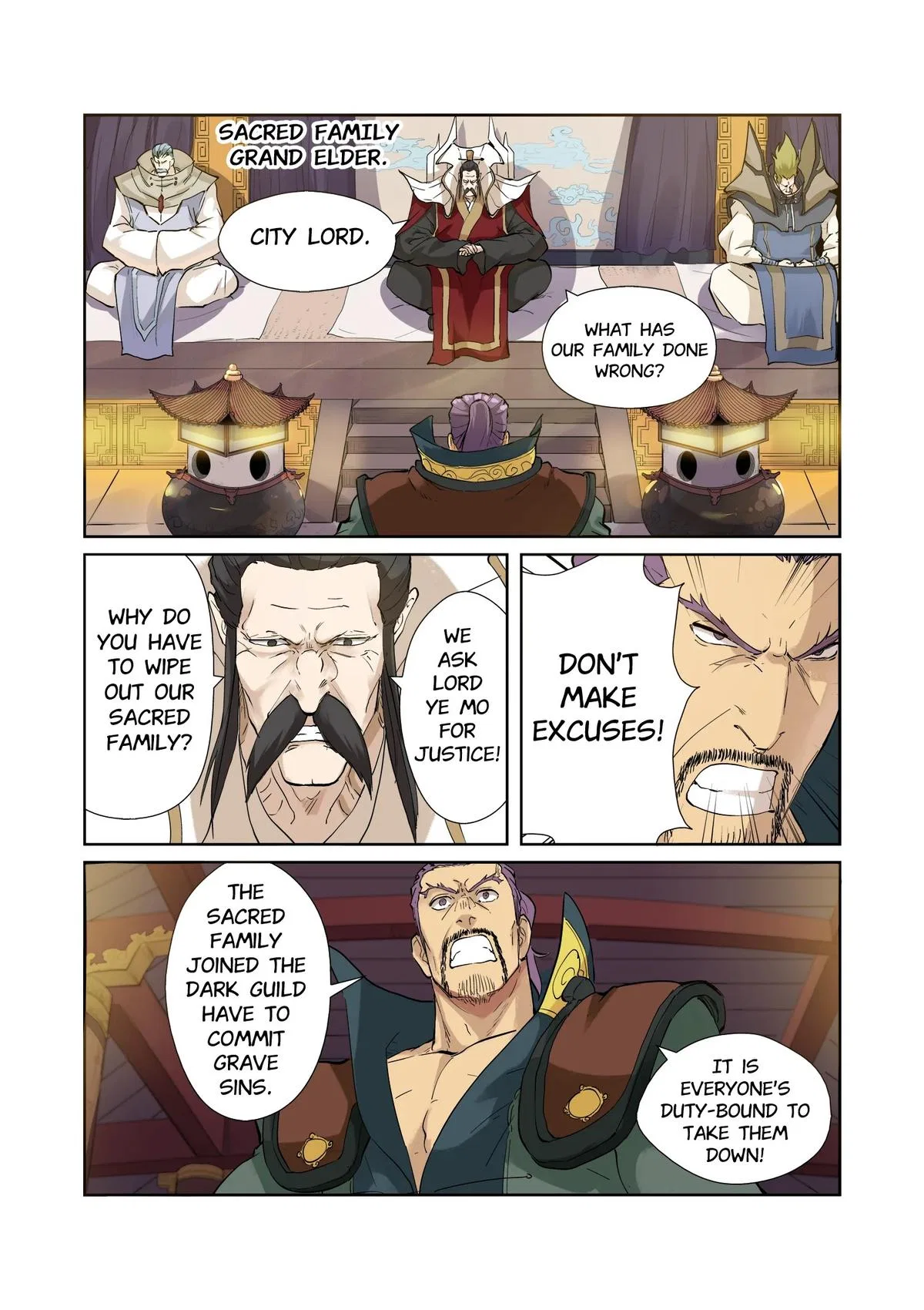Tales of Demons and Gods Chapter 205 – Page 2