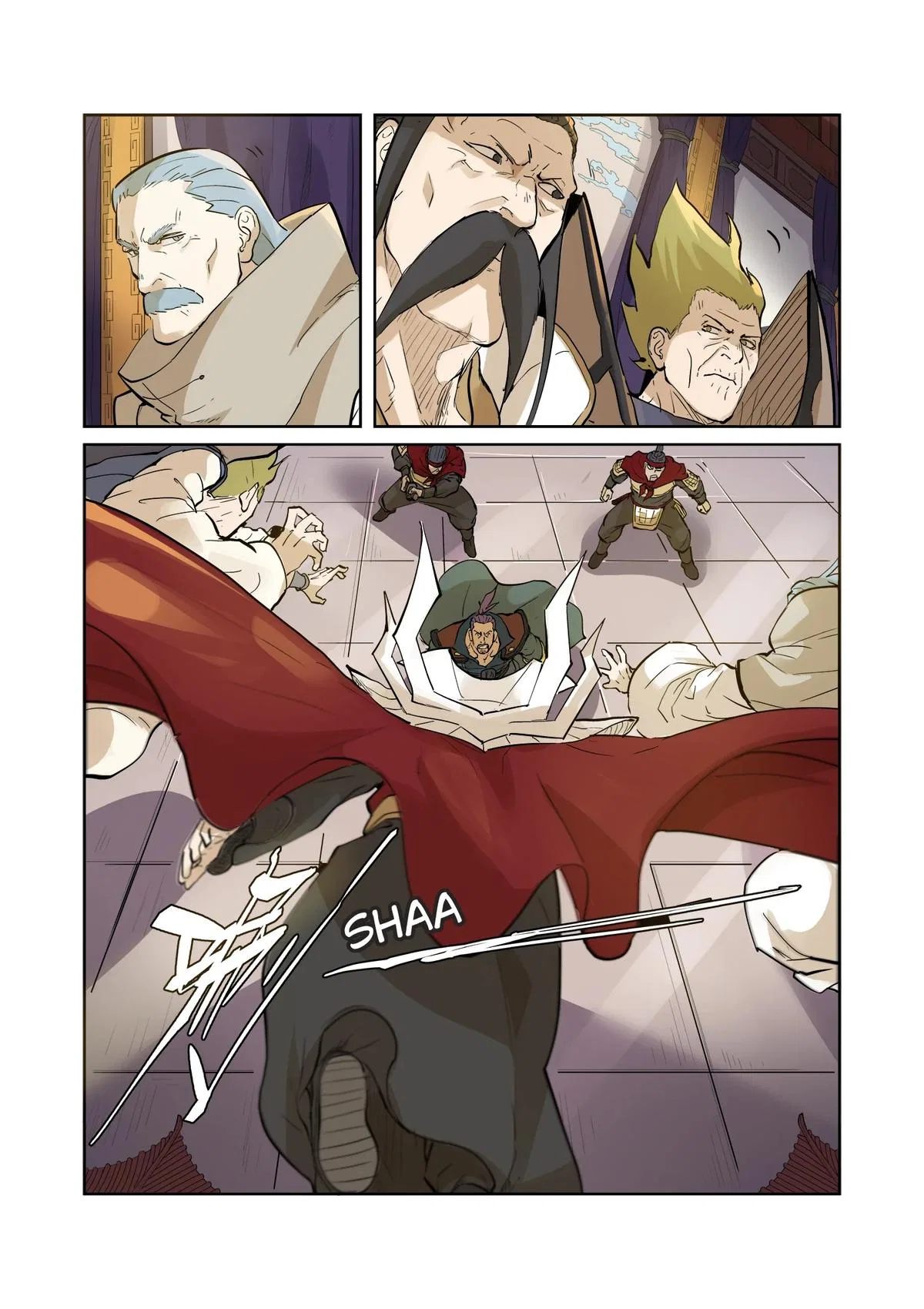 Tales of Demons and Gods Chapter 205 – Page 3