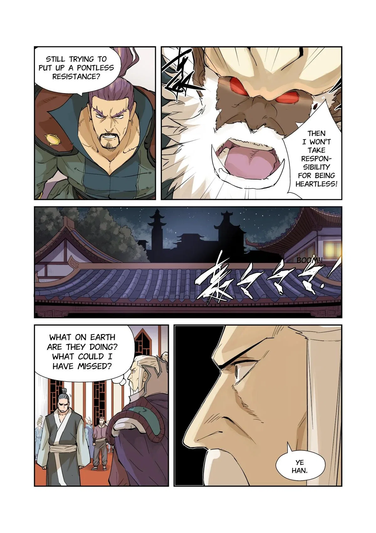 Tales of Demons and Gods Chapter 205 – Page 4