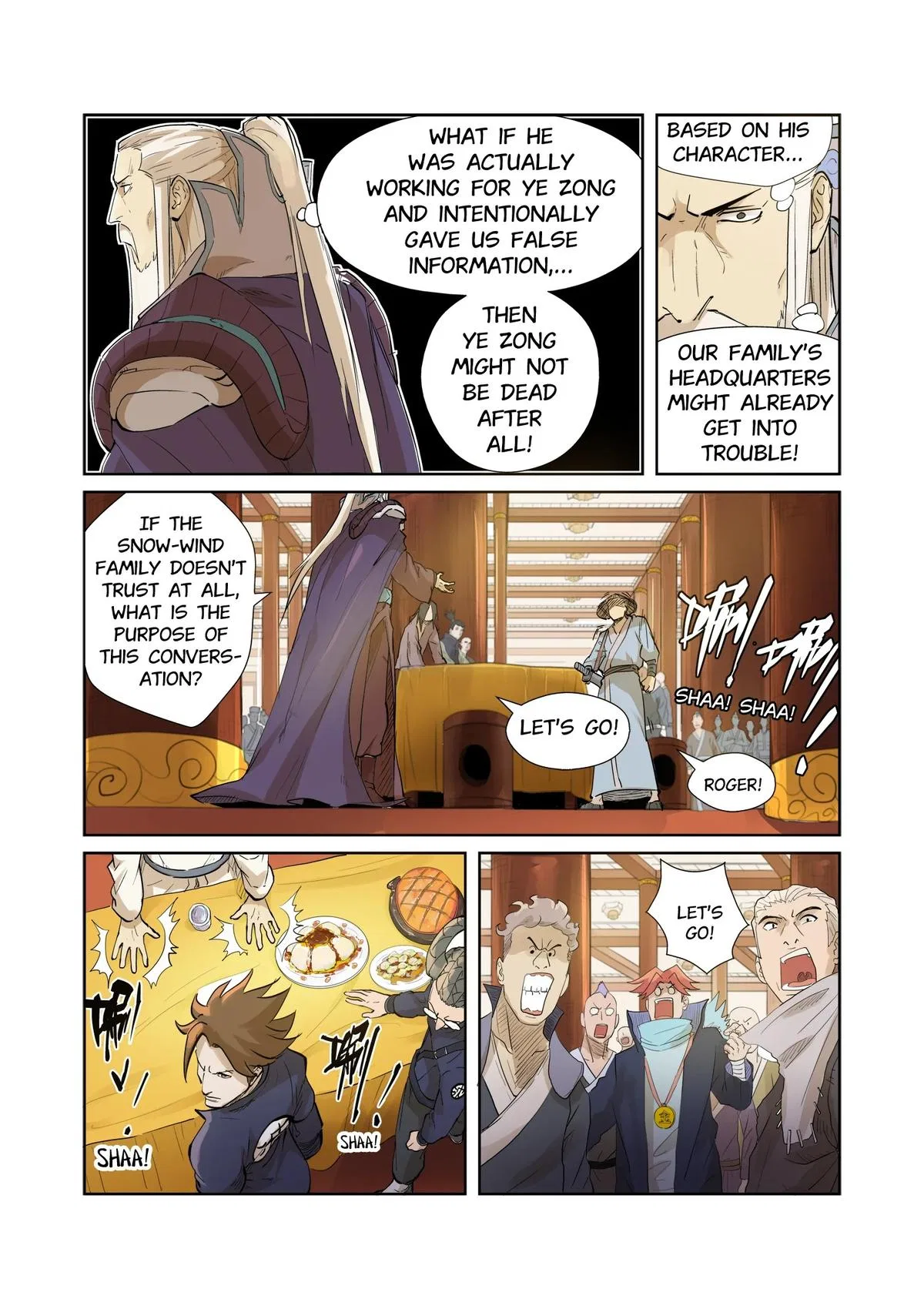 Tales of Demons and Gods Chapter 205 – Page 5