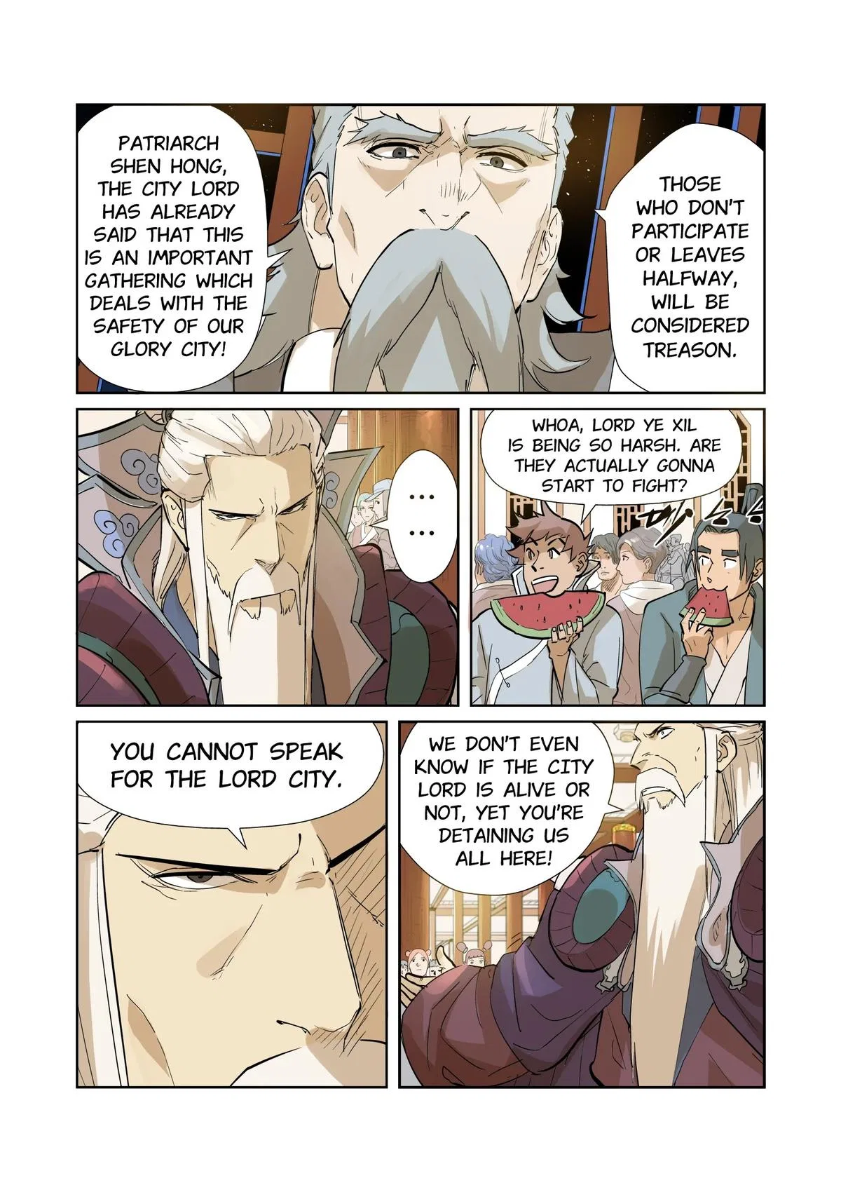 Tales of Demons and Gods Chapter 205 – Page 6