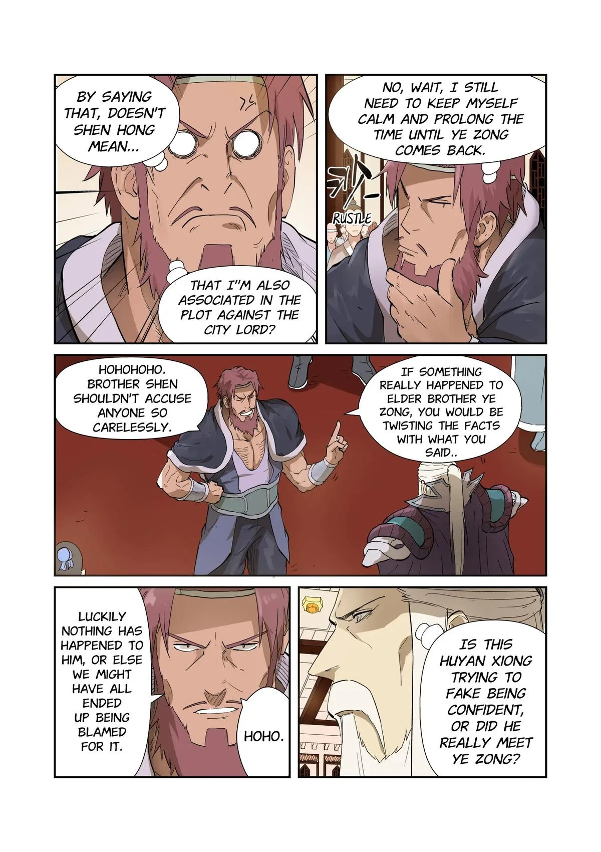 Tales of Demons and Gods Chapter 204 – Page 2