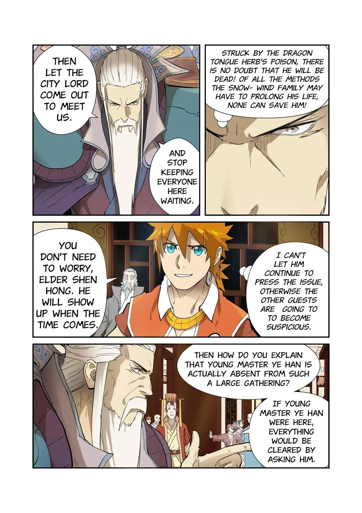 Tales of Demons and Gods Chapter 204 – Page 3