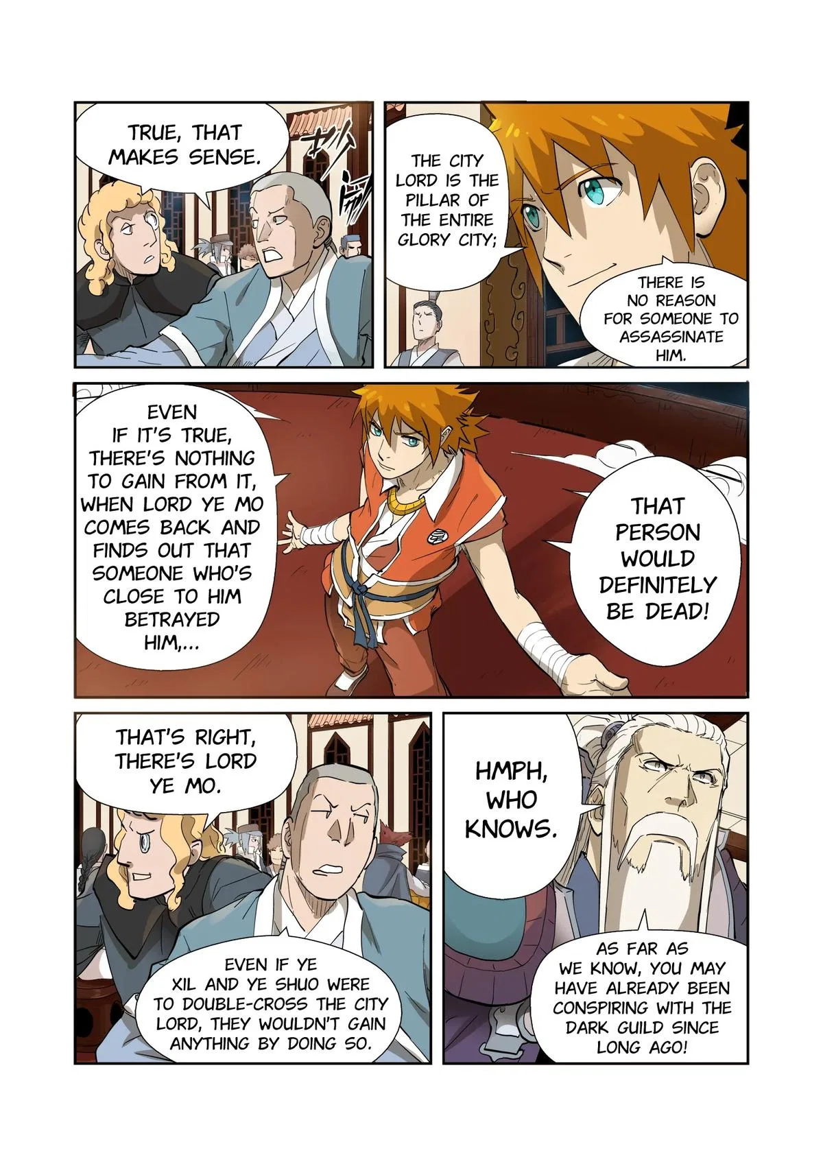 Tales of Demons and Gods Chapter 204 – Page 4