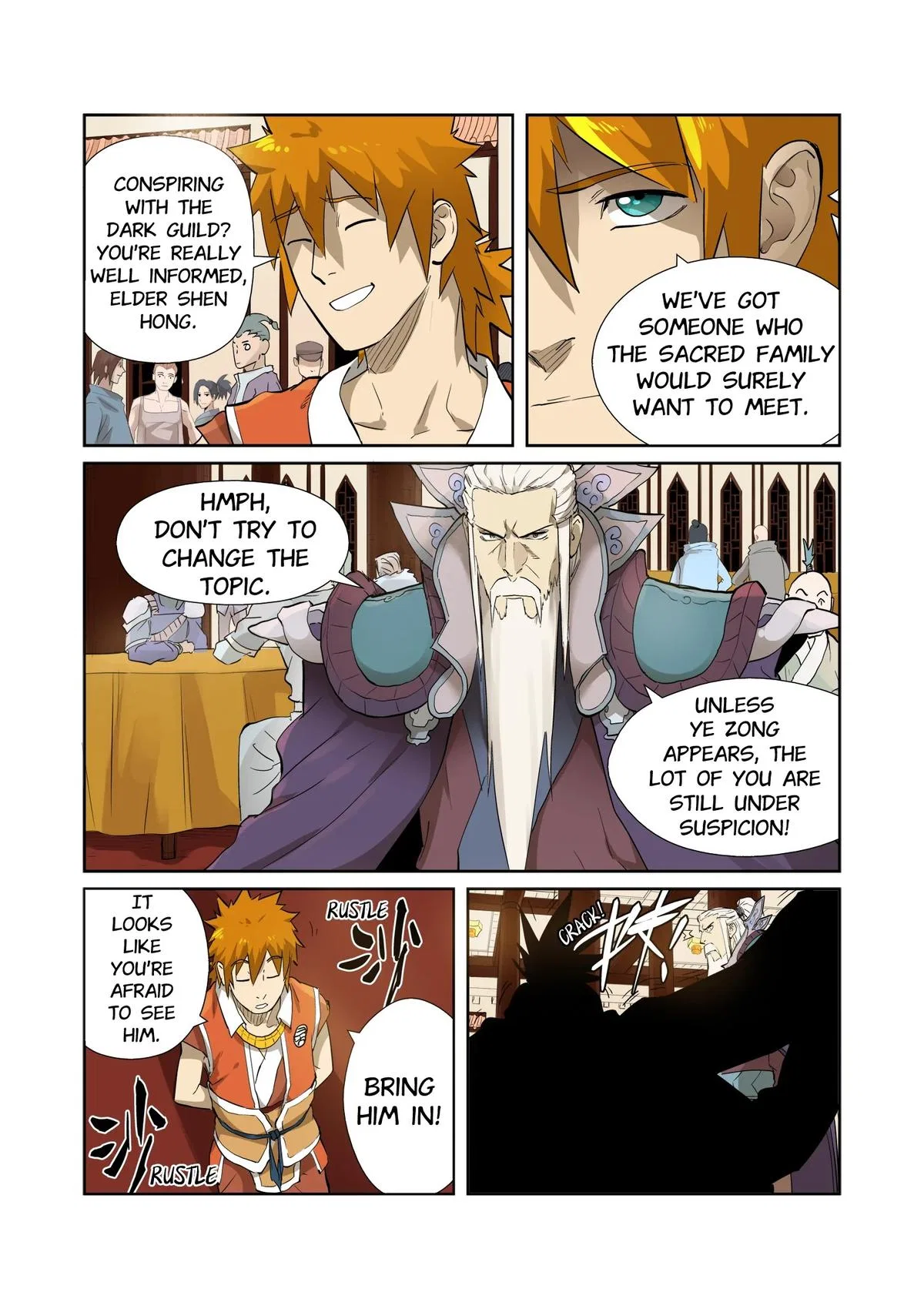 Tales of Demons and Gods Chapter 204 – Page 5