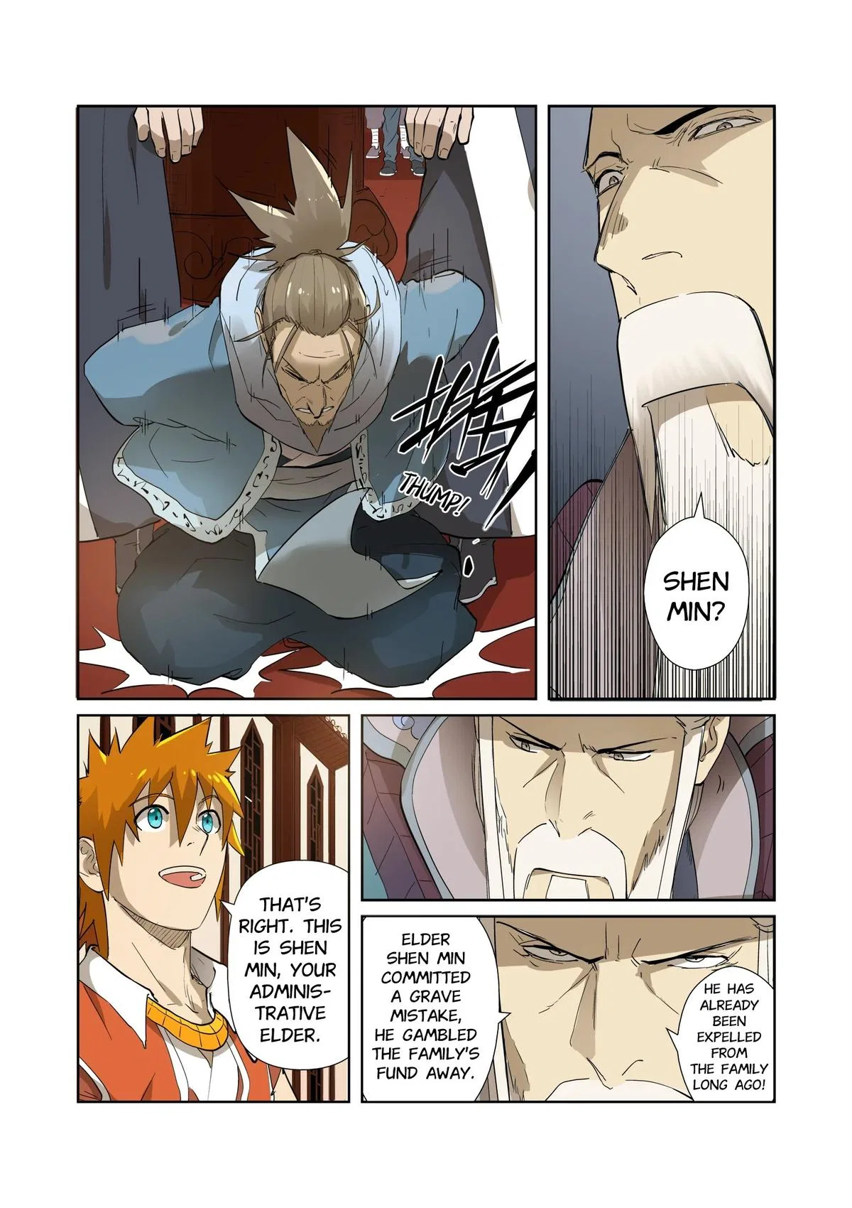 Tales of Demons and Gods Chapter 204 – Page 6