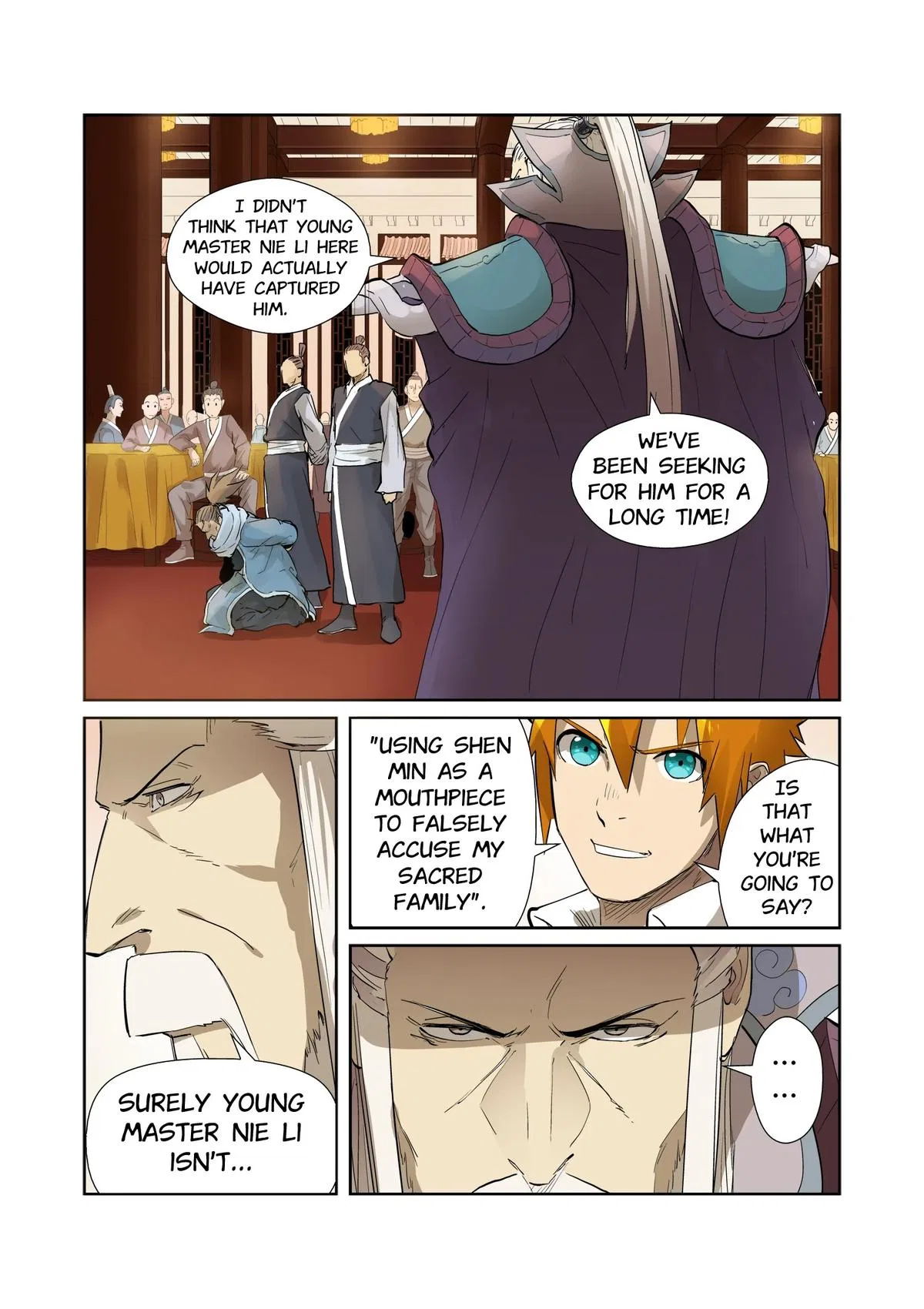 Tales of Demons and Gods Chapter 204 – Page 7