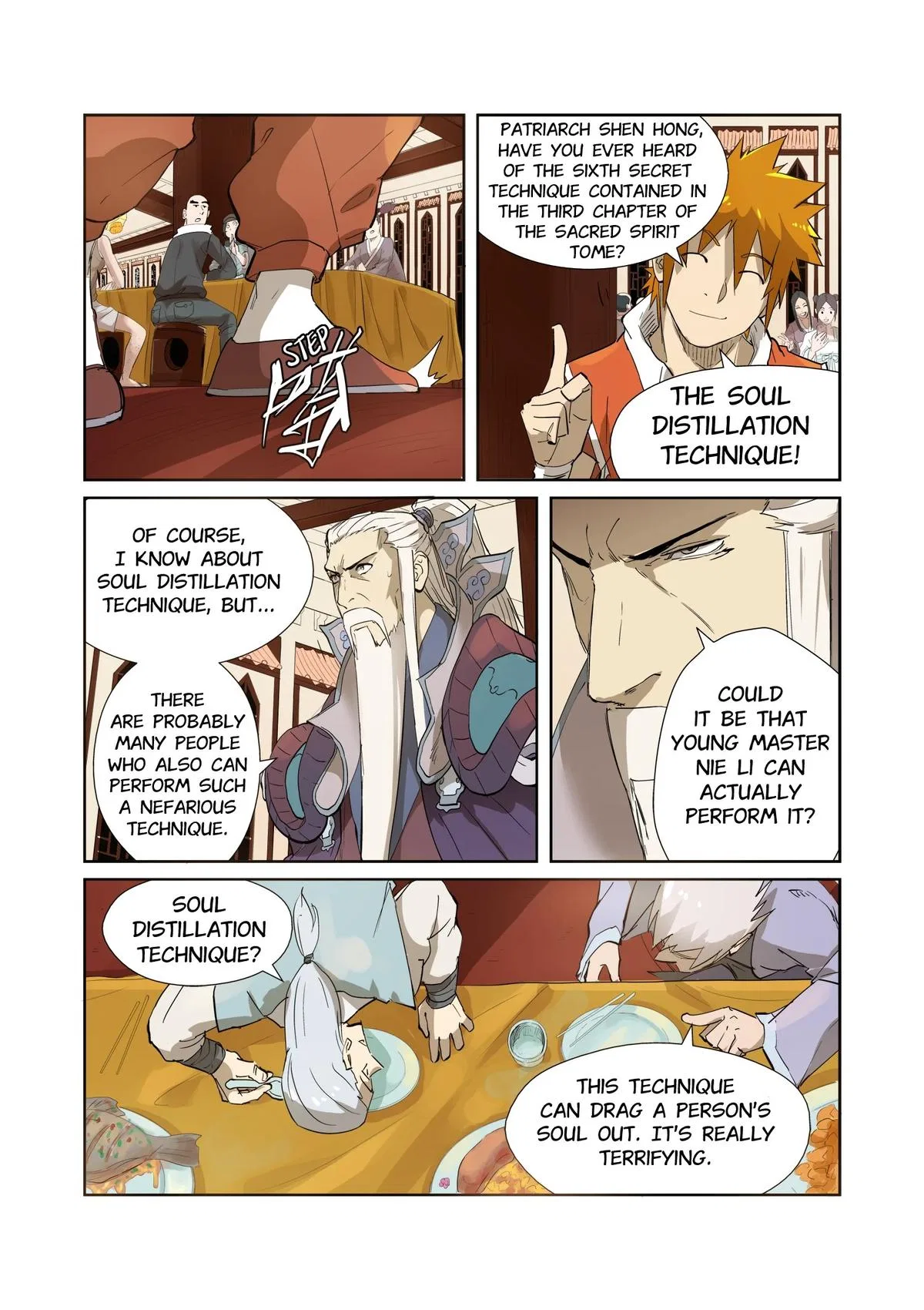 Tales of Demons and Gods Chapter 204 – Page 8