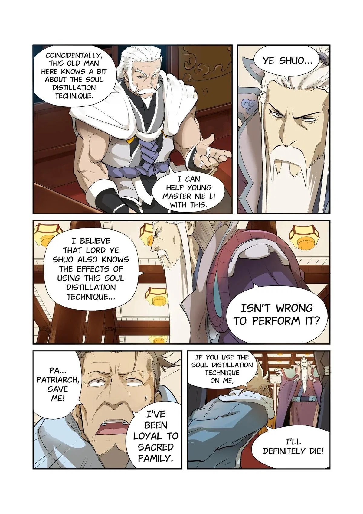 Tales of Demons and Gods Chapter 204 – Page 9