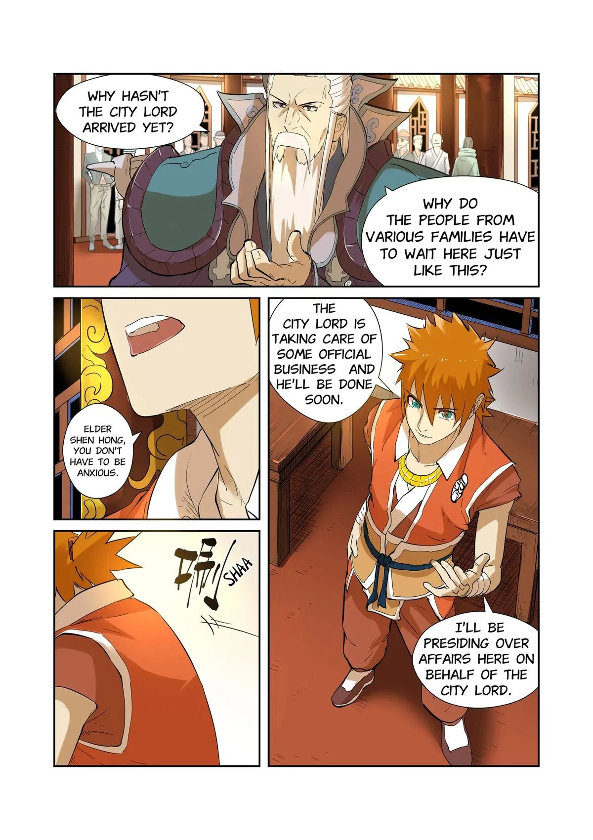 Tales of Demons and Gods Chapter 203 – Page 2