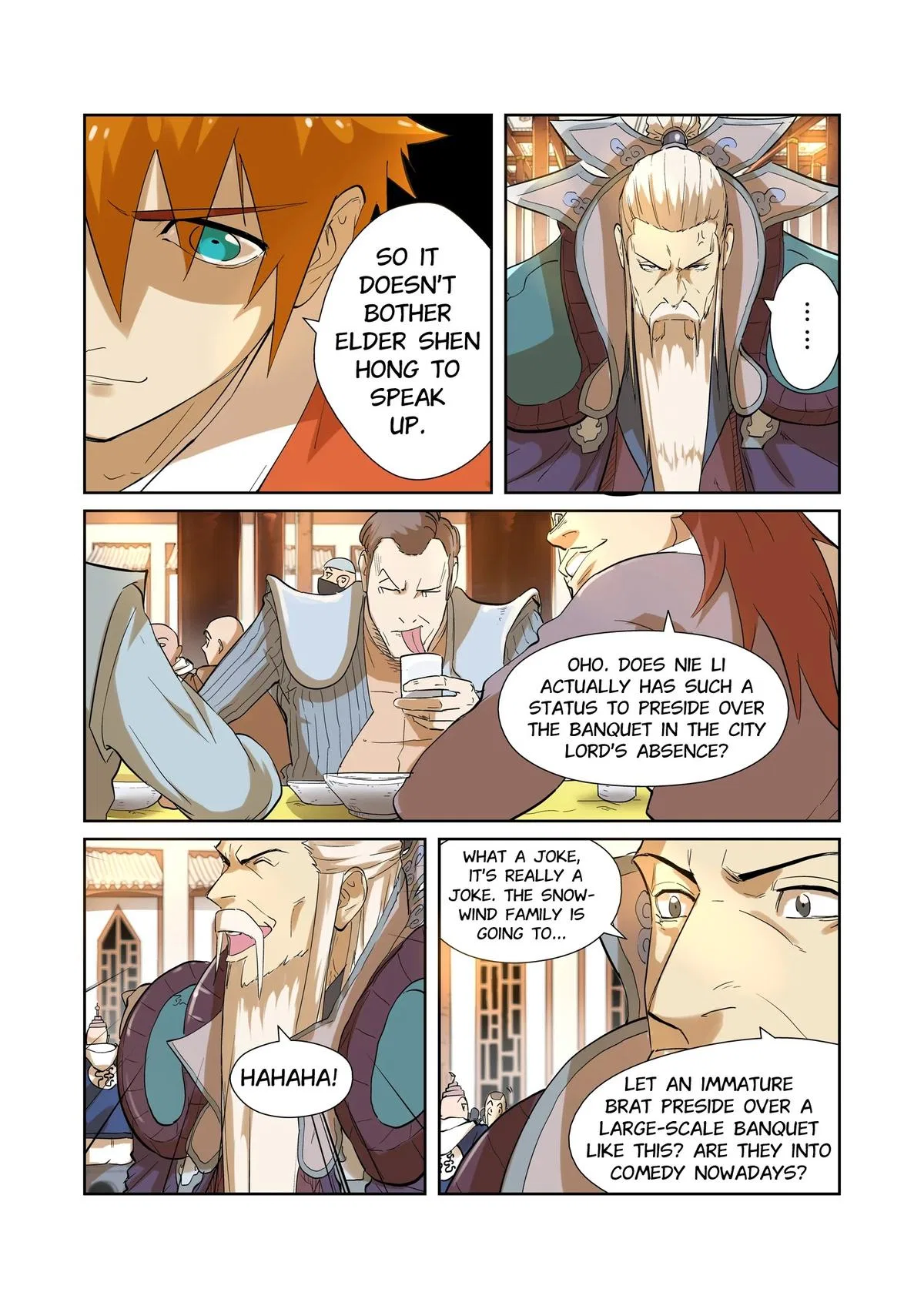 Tales of Demons and Gods Chapter 203 – Page 3
