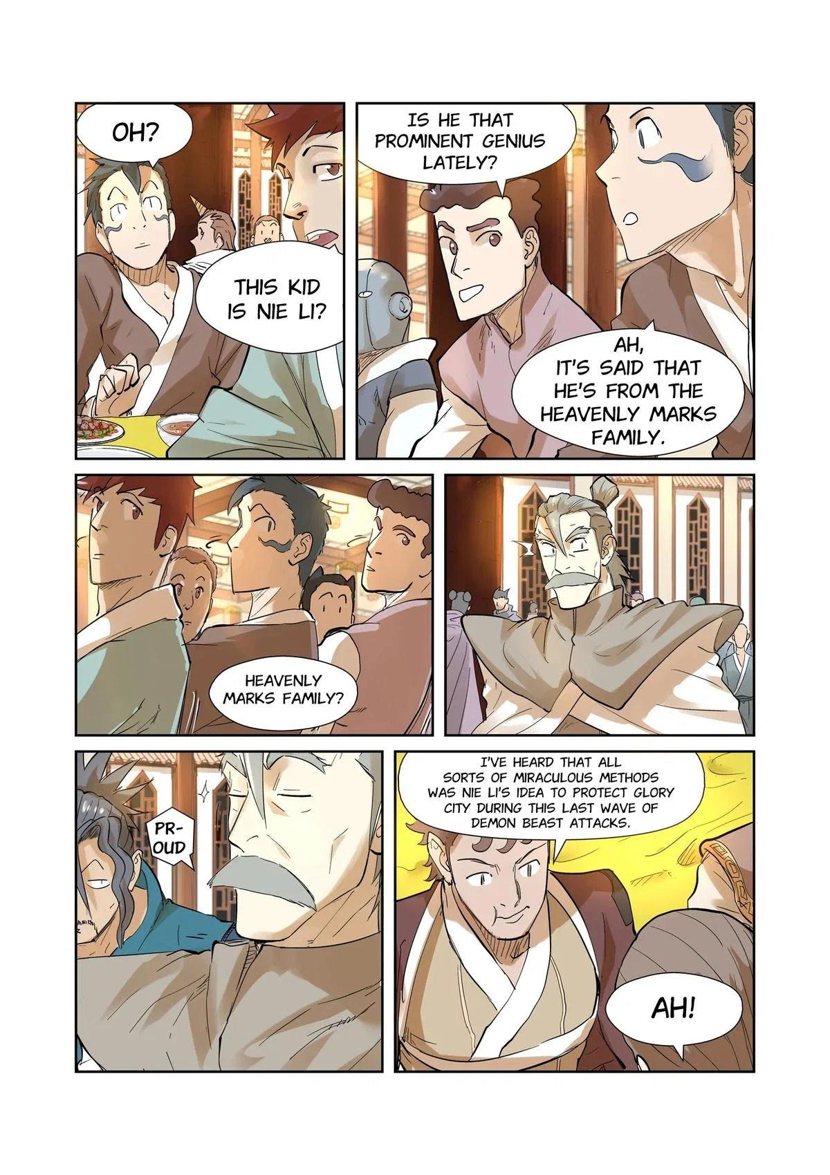 Tales of Demons and Gods Chapter 203 – Page 4