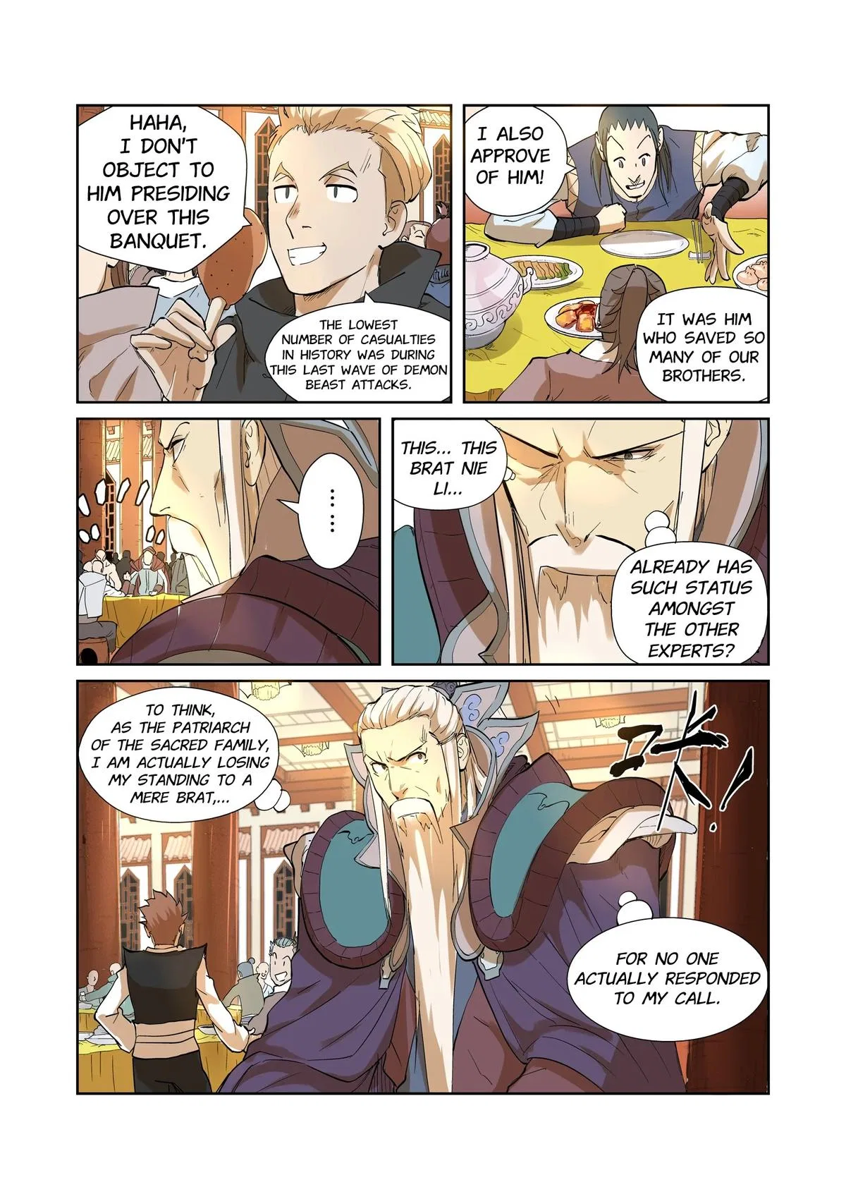 Tales of Demons and Gods Chapter 203 – Page 5