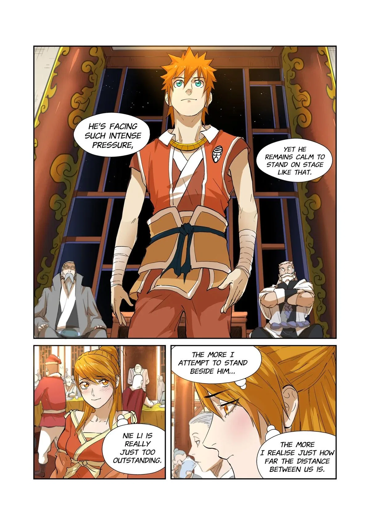 Tales of Demons and Gods Chapter 203 – Page 6