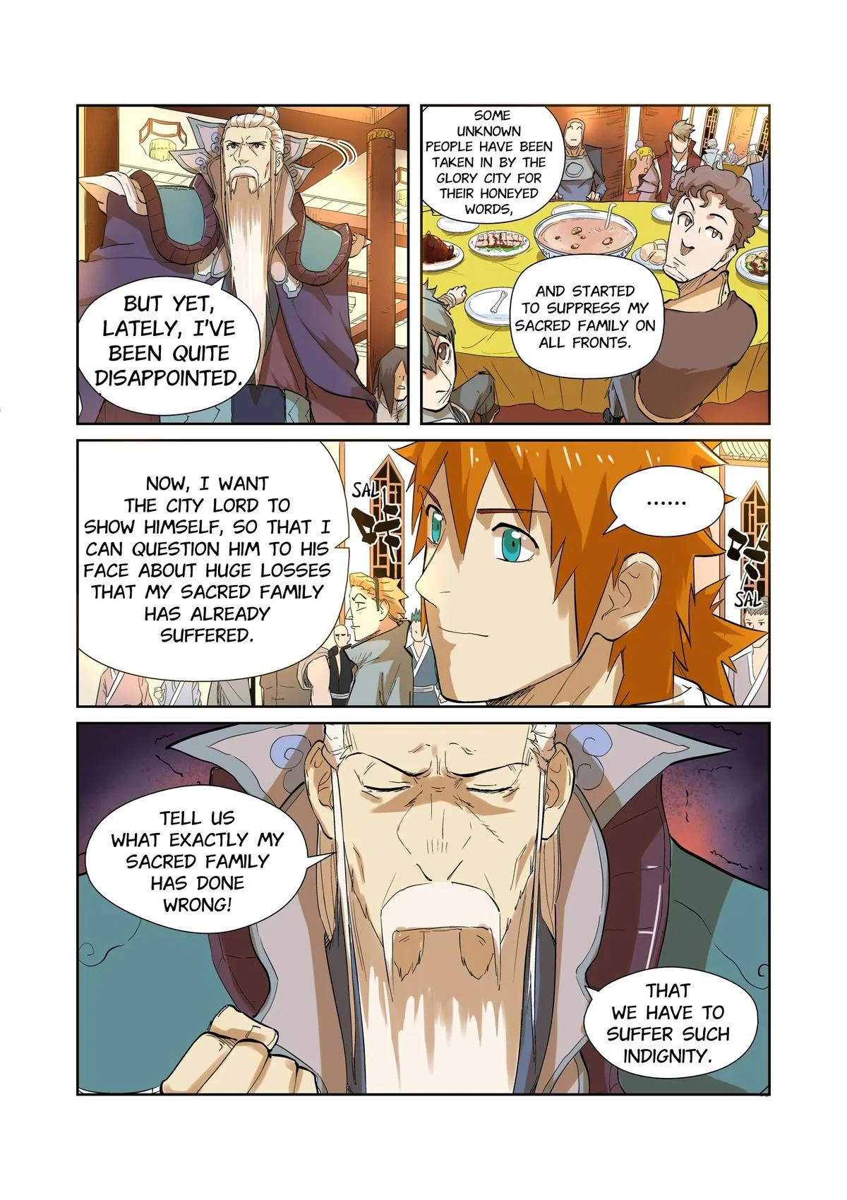 Tales of Demons and Gods Chapter 203 – Page 8