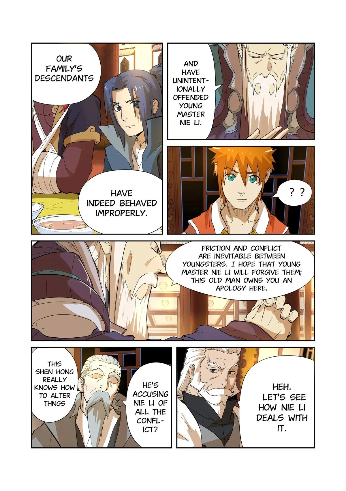 Tales of Demons and Gods Chapter 203 – Page 9