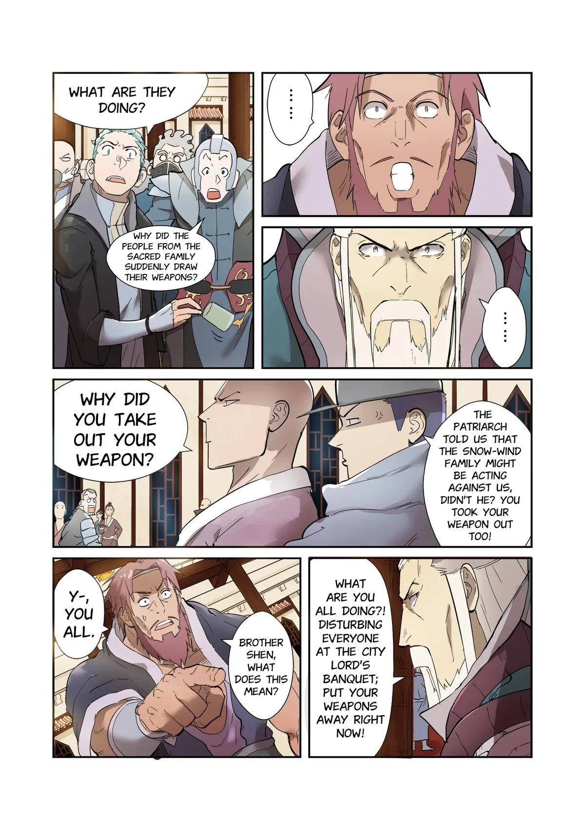 Tales of Demons and Gods Chapter 202 – Page 3